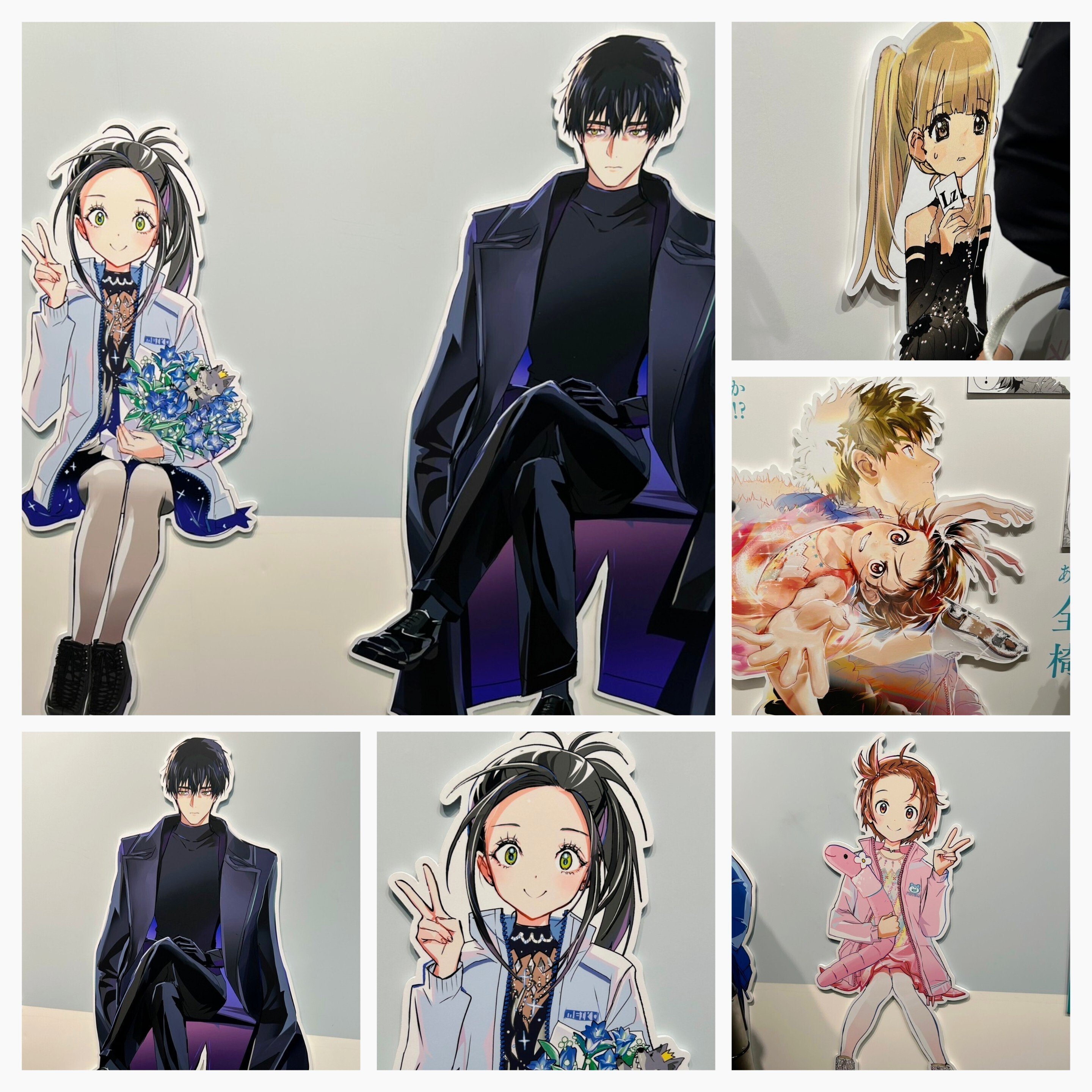 初日💎メダリスト展@松屋銀座② 衣装、アクリルパネル 編｜丸の内✯旅