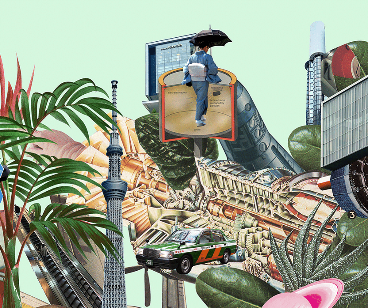 記憶の考古学— コラージュアーティスト・パリワット🇹🇭｜vision track