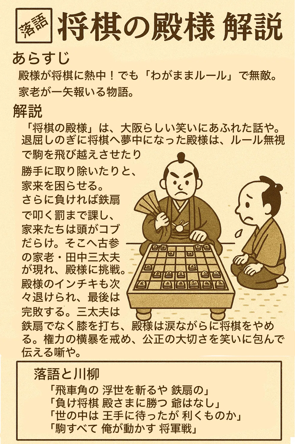 将棋の殿様|boubura