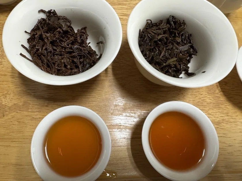 台湾茶（紅玉紅茶＆蜜香紅茶）を飲む250816｜横山武志／建築家・「臺灣