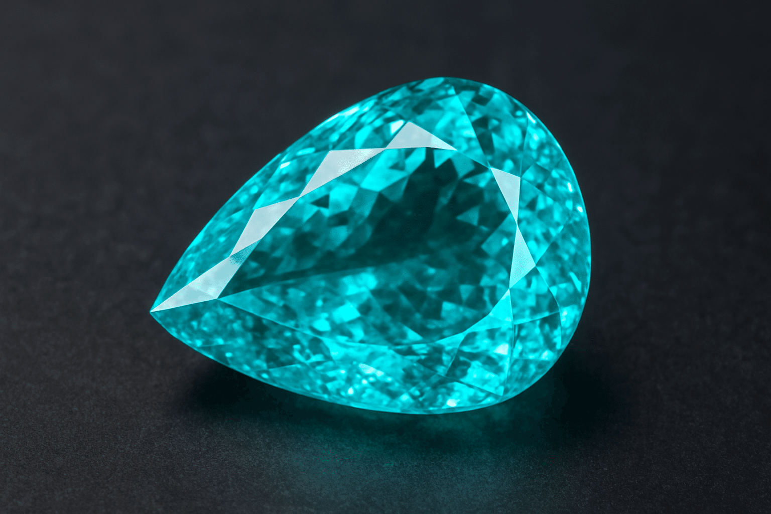 バチバチのネオン!!★ブラジルバターリャパライバトルマリン★オーダー受付中 1.08ct天然パライバトルマリン絶品・NEON 天然パライバトルマリン