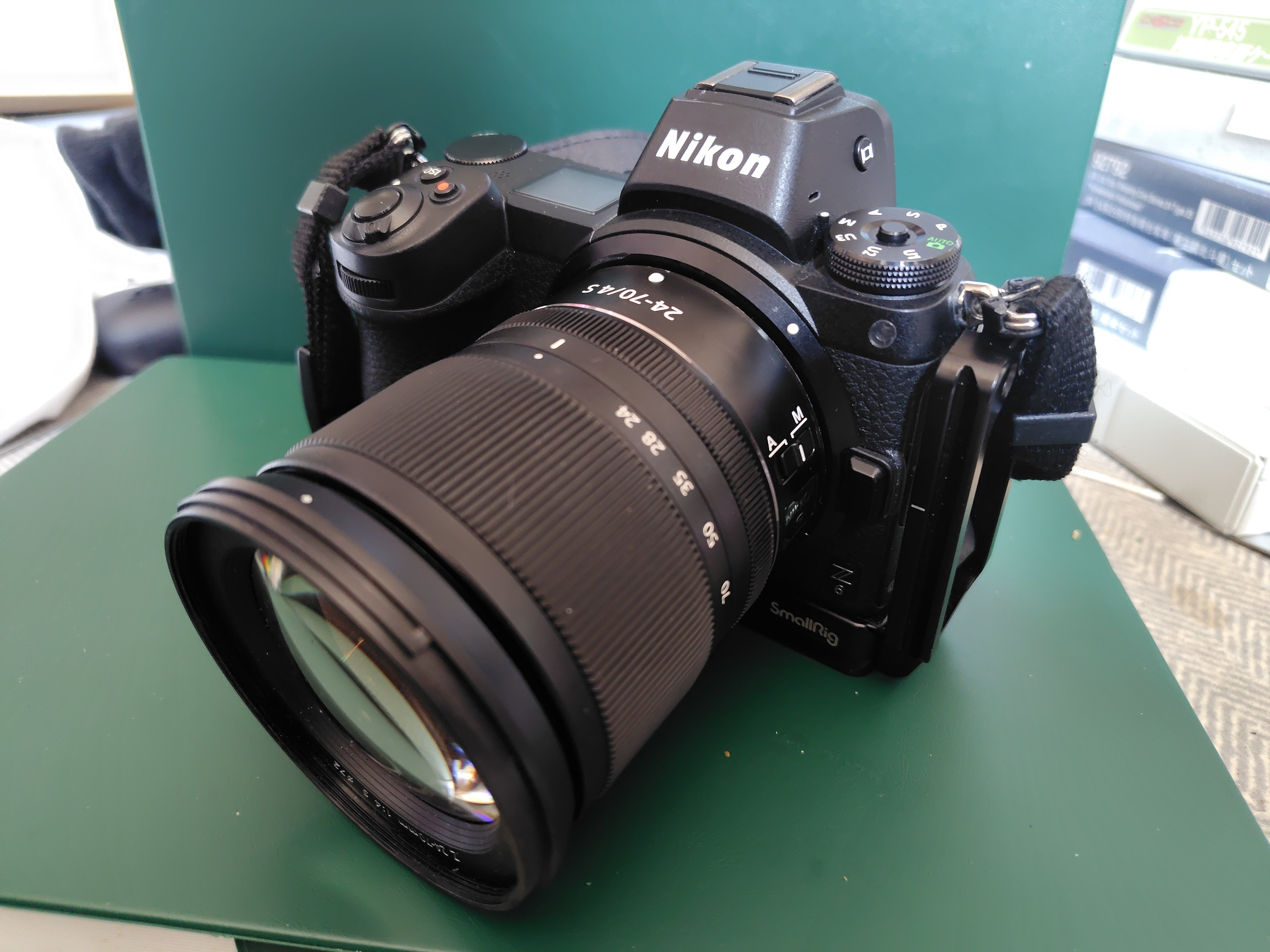 使用機材レビュー NIKKOR Z 24-70mm f/4 S ~キトレンなめんなよ( ΦωΦ