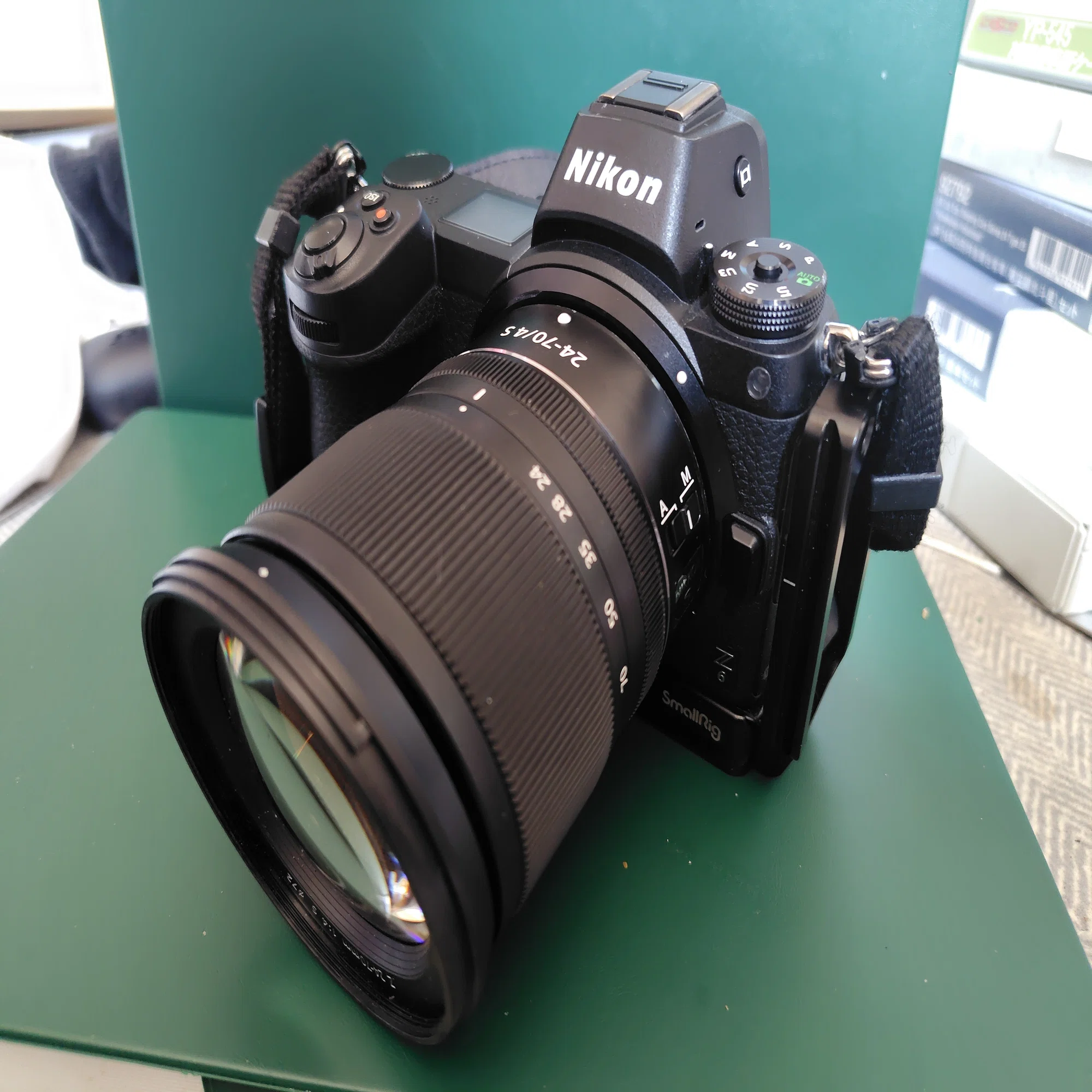 使用機材レビュー NIKKOR Z 24-70mm f/4 S ~キトレンなめんなよ( ΦωΦ 