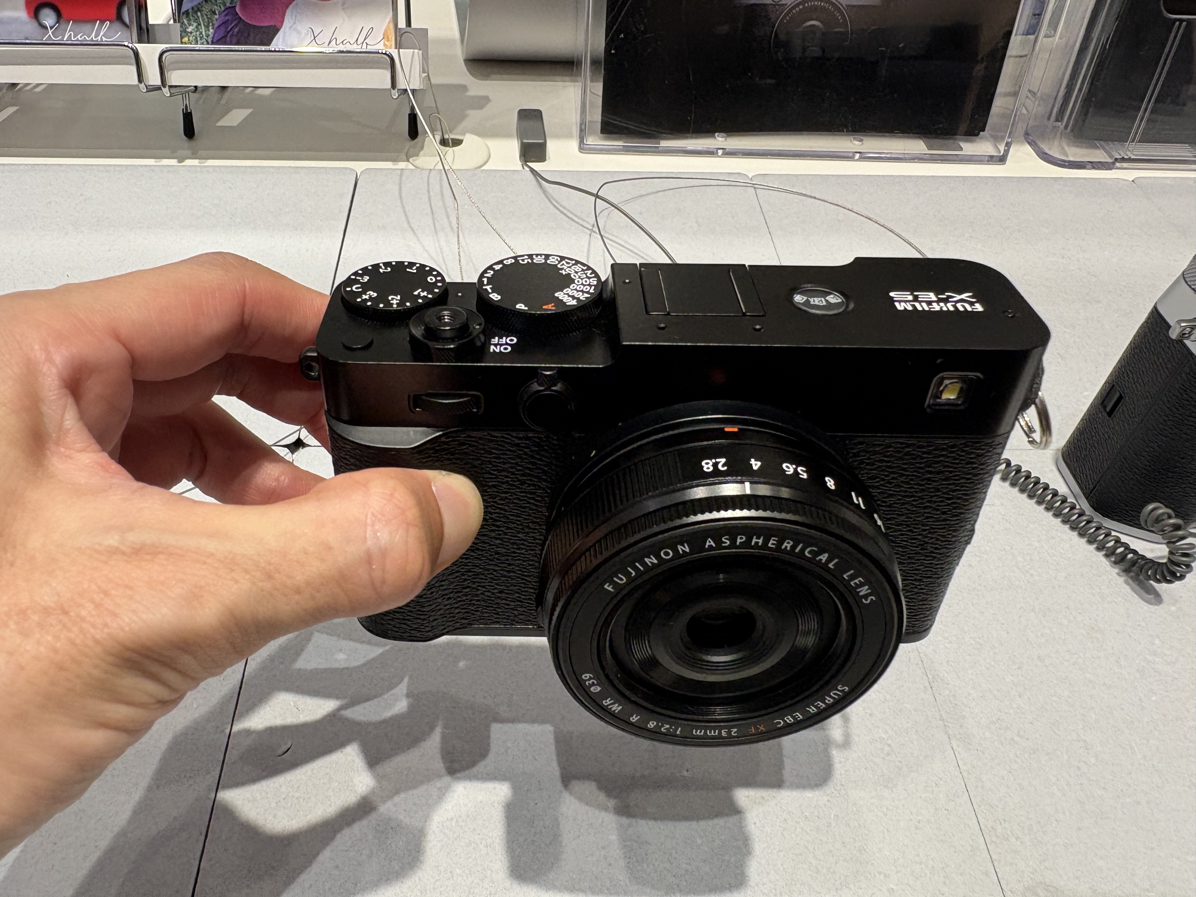 FUJIFILM X-E5 を予約しました！発売日に手に入るらしい｜chiba