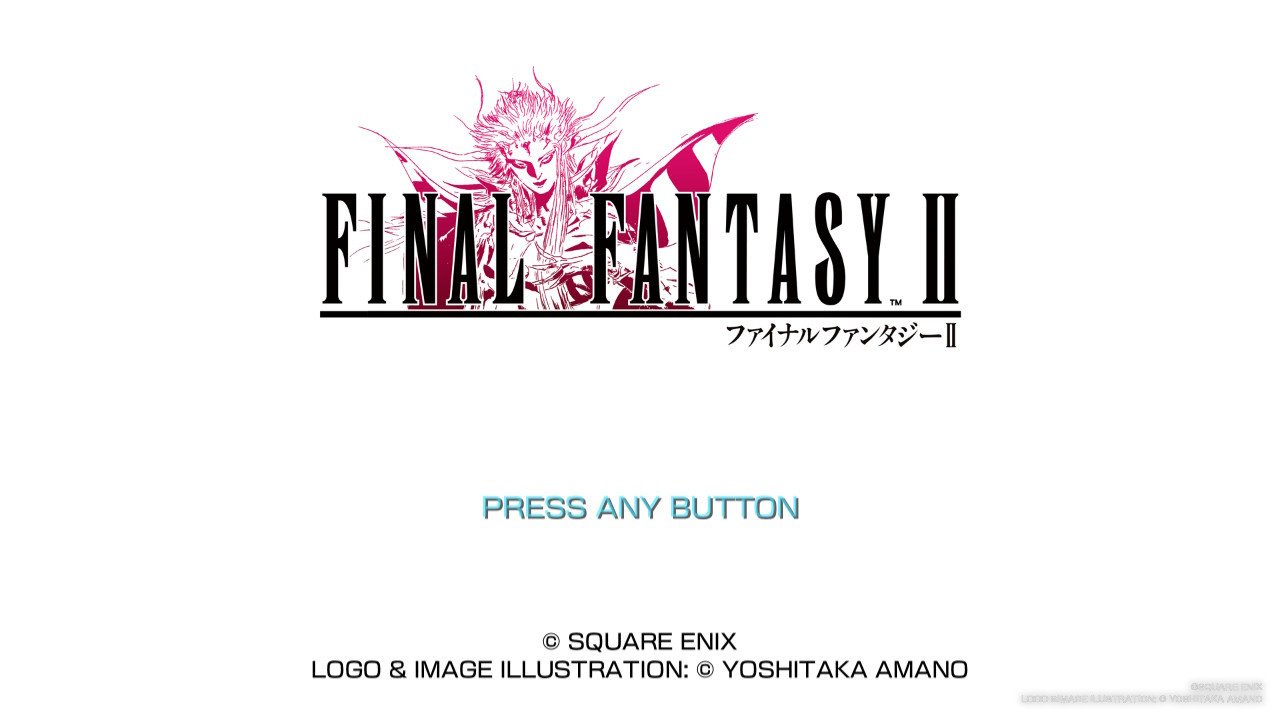 FINAL FANTASY II｜レベル概念のない個性的なFF｜AIKE/あいけ🐈️趣味人