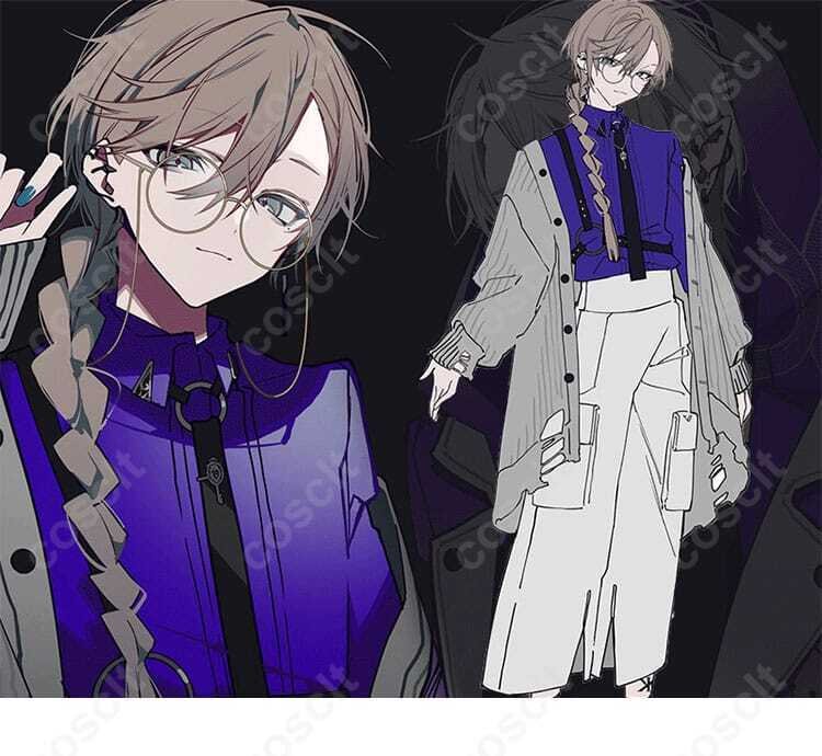 【専用】にじさんじ 叶 VVS 衣装 フルセット コスプレ にじさんじ VVS 叶 コスプレ衣装 - Costowns