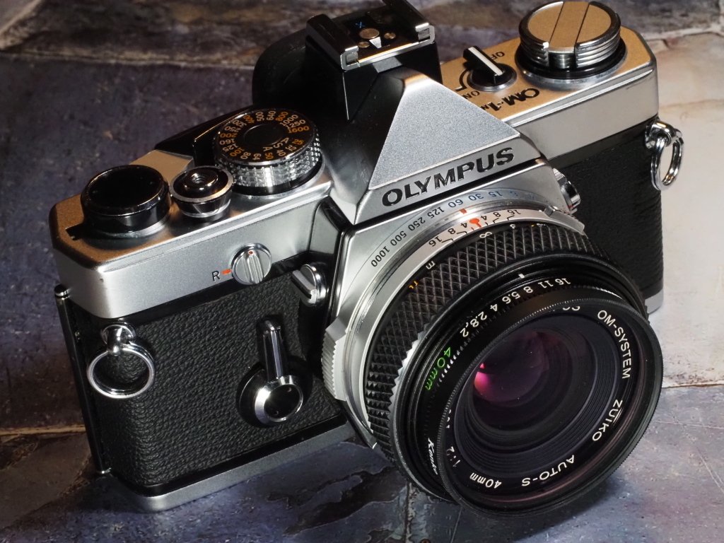 【美品】 OLYMPUS OM-1N カメラ沼の深淵」 OLYMPUS OM-1N ｜saphirinus