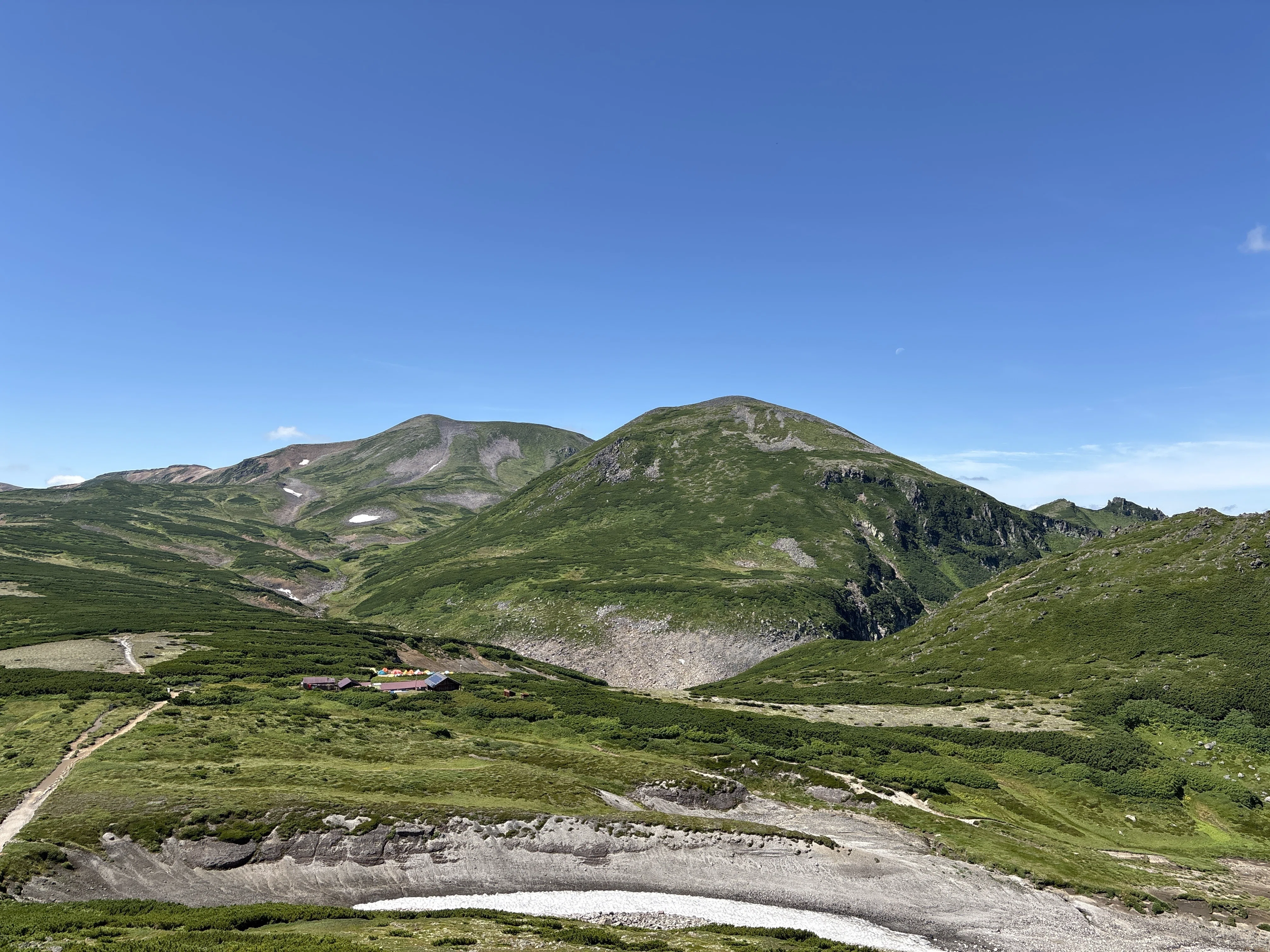 山行記録】黒岳→御鉢平一周：はじめてのテント泊登山（R7.8.16（土