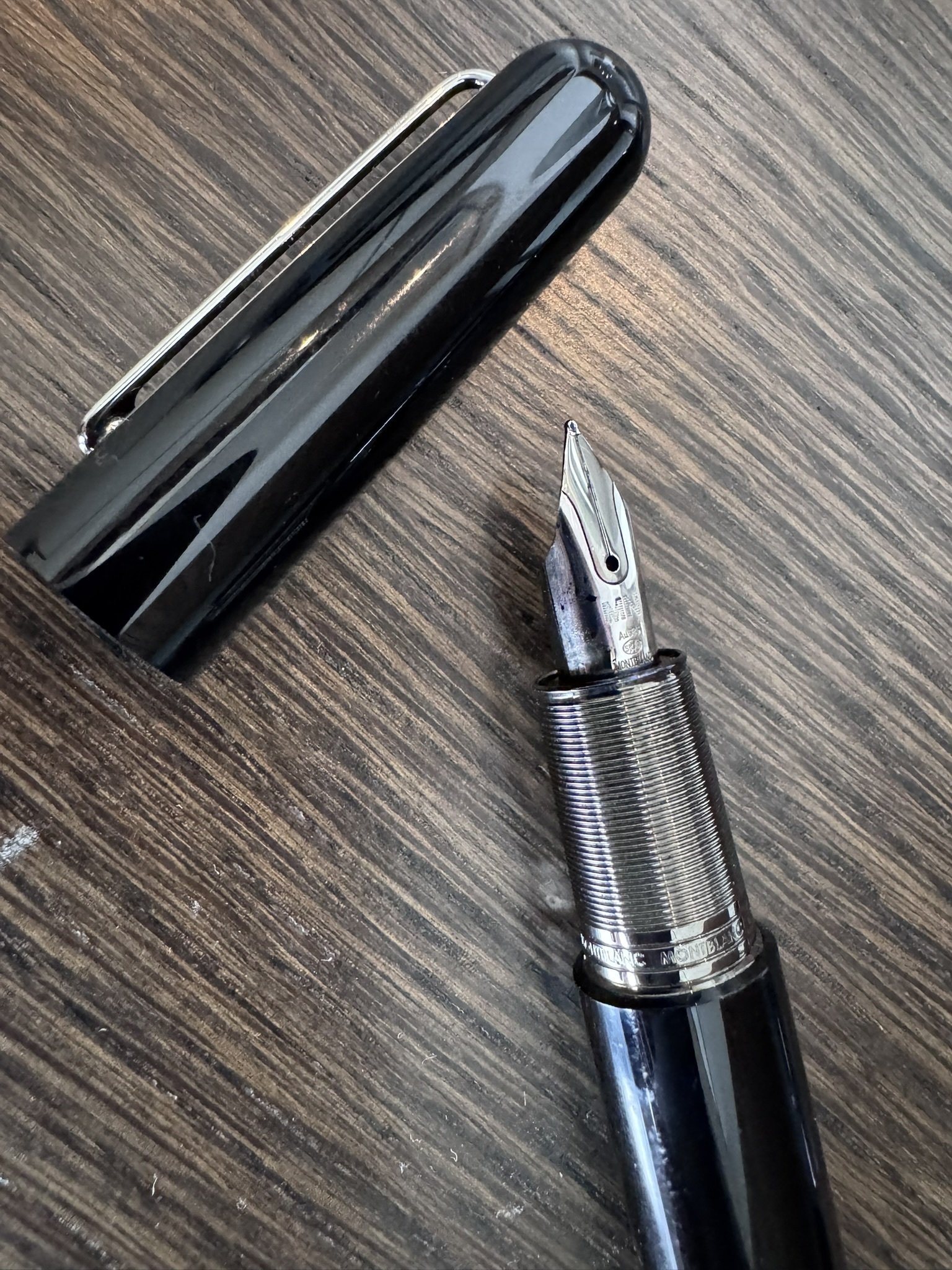 MONTBLANC M マークニューソン 万年筆 Montblanc M | Marc Newson Ltd