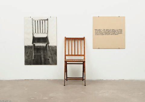 Three Chairs - Three Chairs USオリジナル2LP ジョセフ・コスースと芸術の自己言及性｜「One and Three Chairs