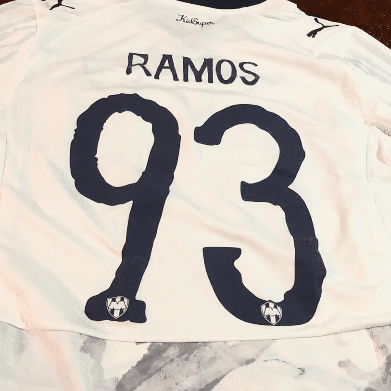 モンテレイ】ラモス背番号入り公式ユニフォーム｜Alma México｜ｱﾙﾏﾒﾋｺ