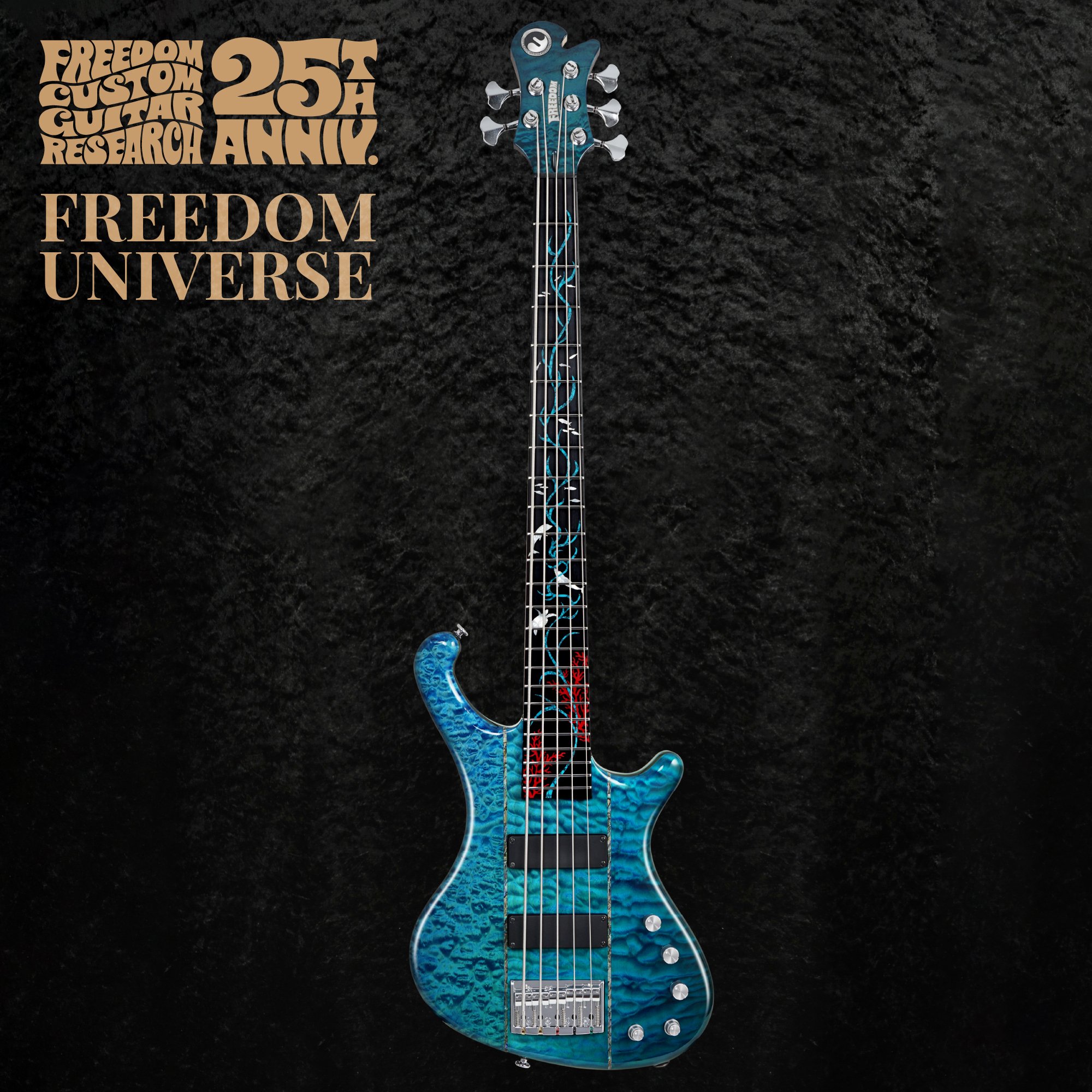 FREEDOM CUSTOM GUITAR RESEARCH Dulake5st
