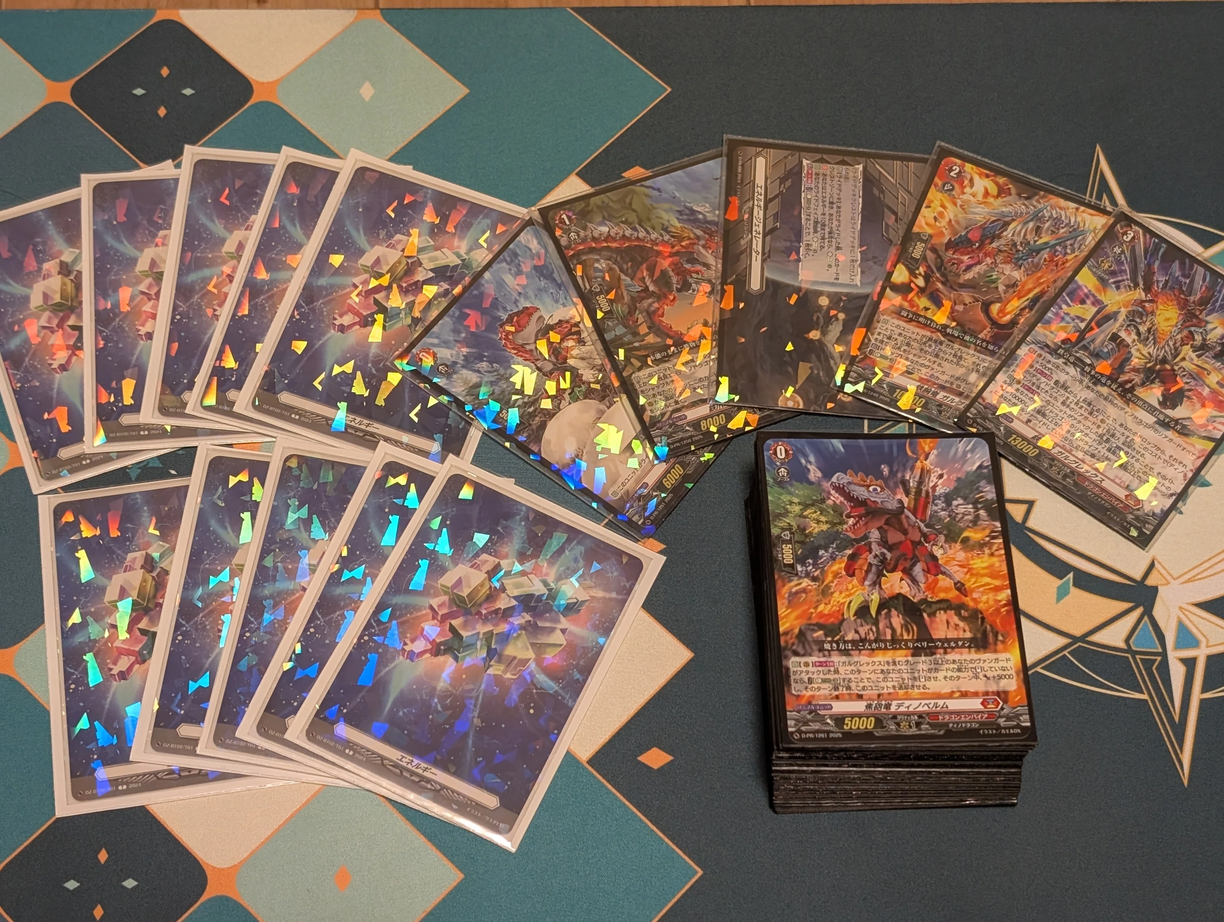 優しいヴァンガード入門】ガルクレックスと一緒にヴァンガードを始め