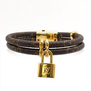✨️極美品✨️ ルイヴィトン ブラスレ・LV パドロック ブレスレット ゴールド 楽天市場】ルイヴィトン LOUISVUITTON ブラスレ・LV パドロック