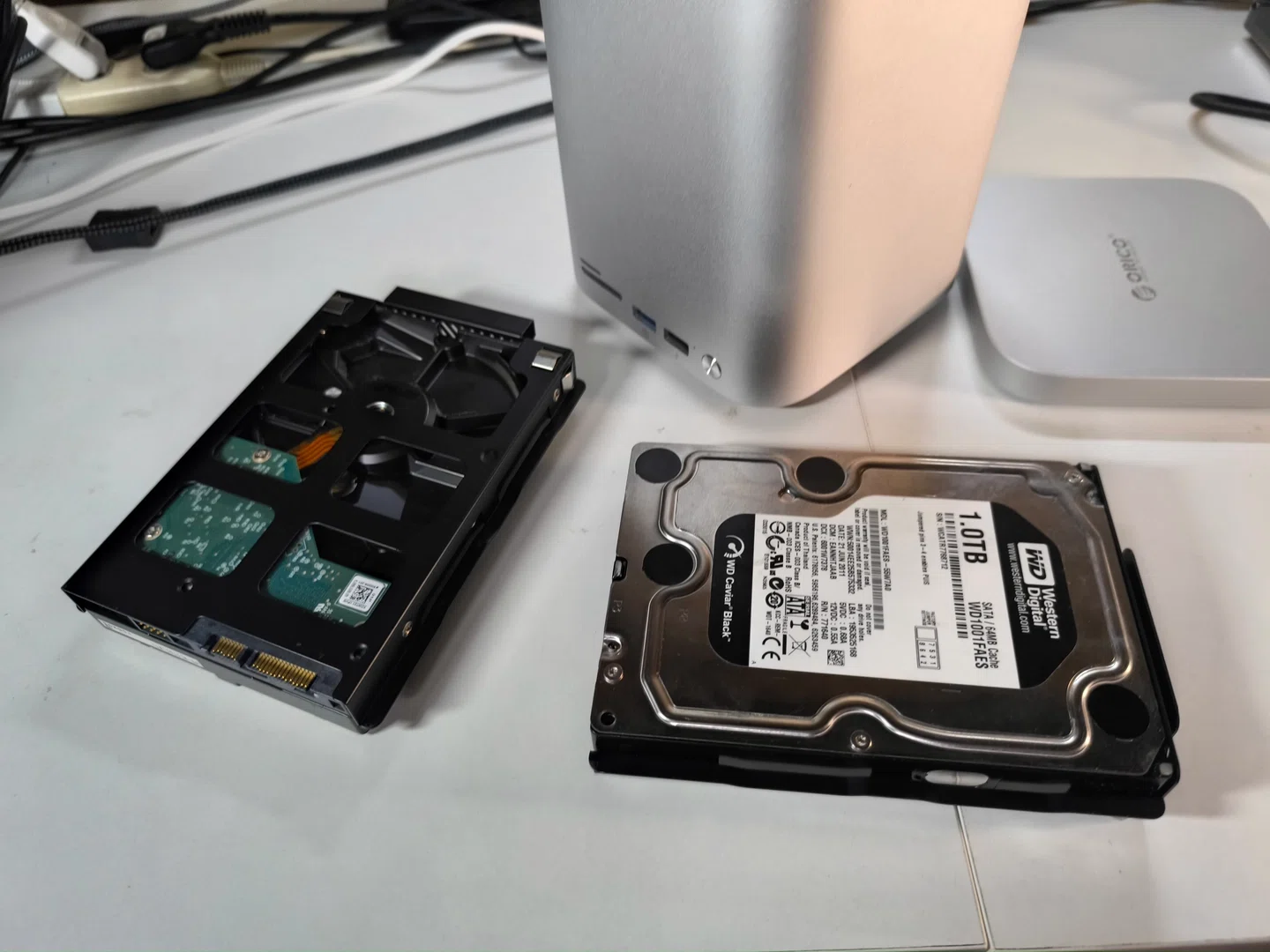 M.2&USBハブ搭載2ベイHDD RAIDケース】ORICO Mini Tower実機レビュー