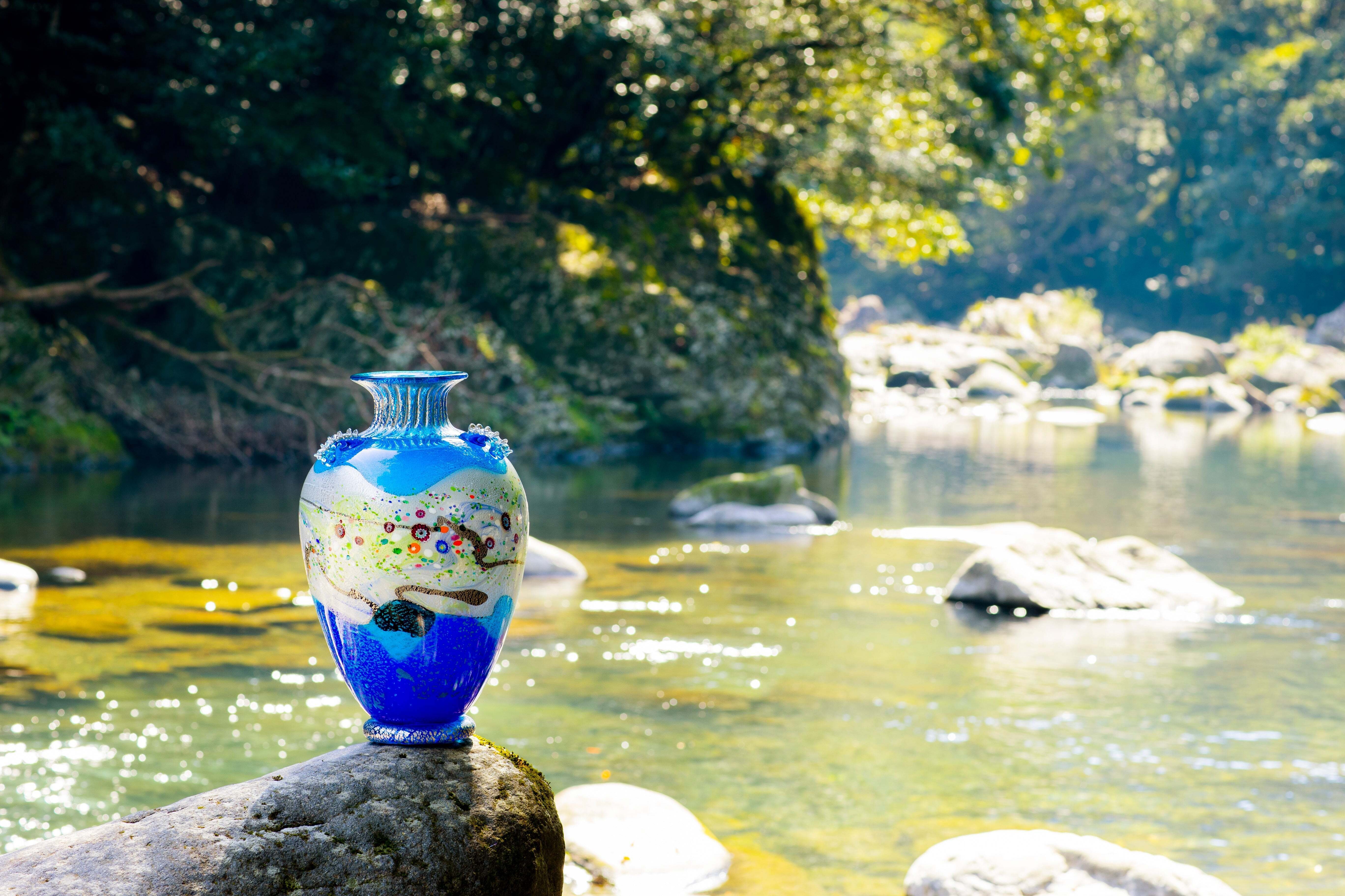 伝統工芸の旅】綾ガラスの里─自然と技術が織りなすガラス工芸（宮崎