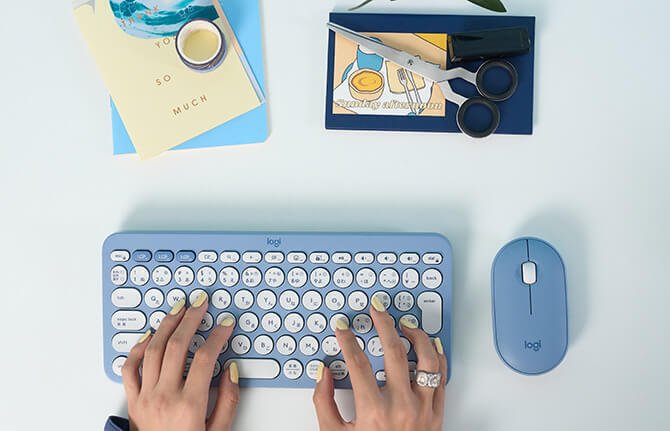 Logicool キーボード K380 マウス M350 Bluetooth logicool キーボード マウス K380 pebble M350 セット