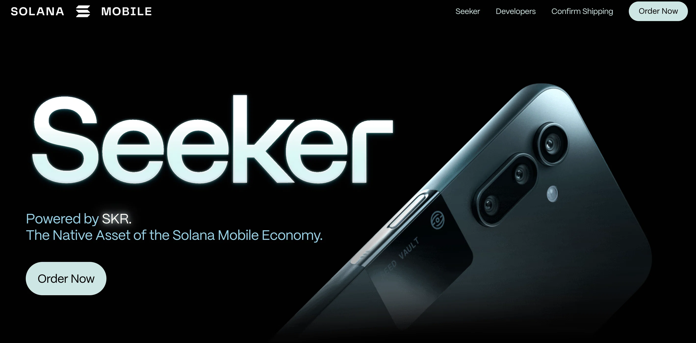 完全ガイド】Solana Mobile「Seeker」の買い方・初期設定・エアドロ