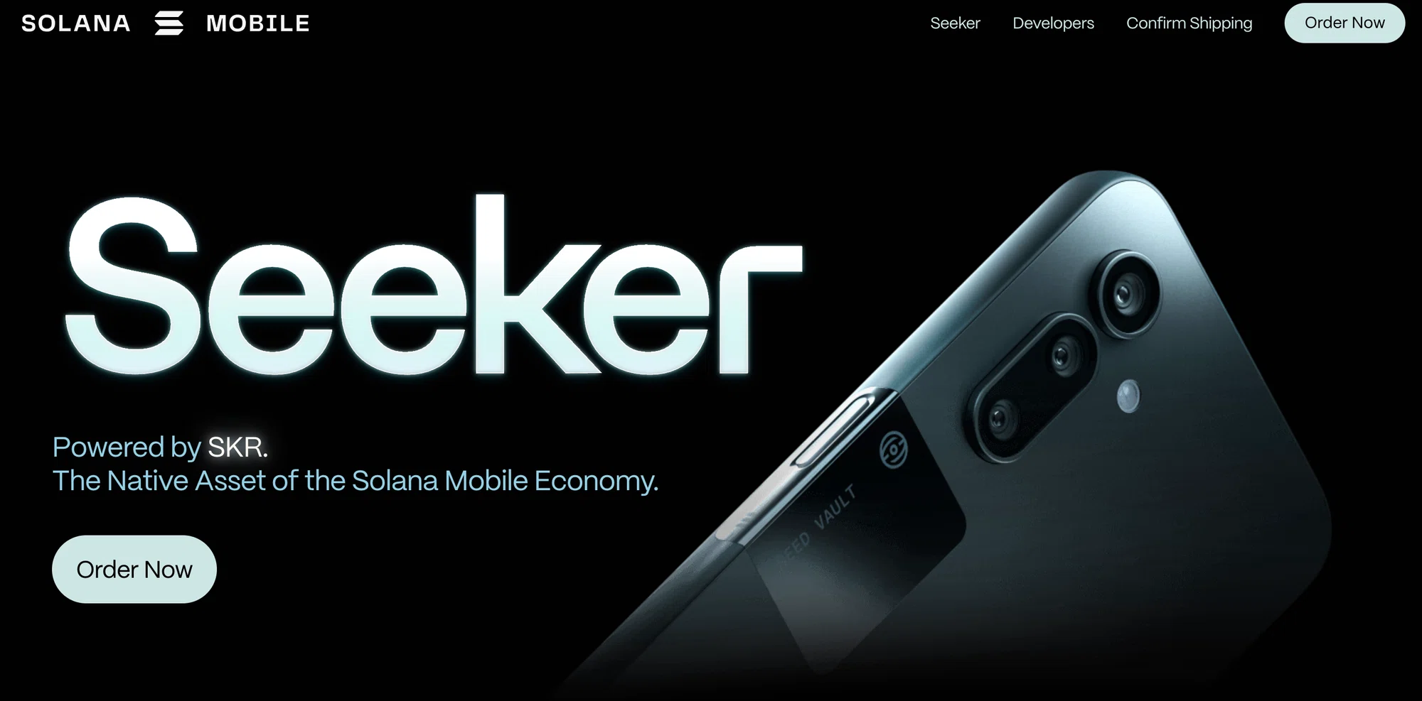 完全ガイド】Solana Mobile「Seeker」の買い方・初期設定・エアドロ 完全ガイド】Solana Mobile「Seeker」の買い方・初期設定・エアドロ