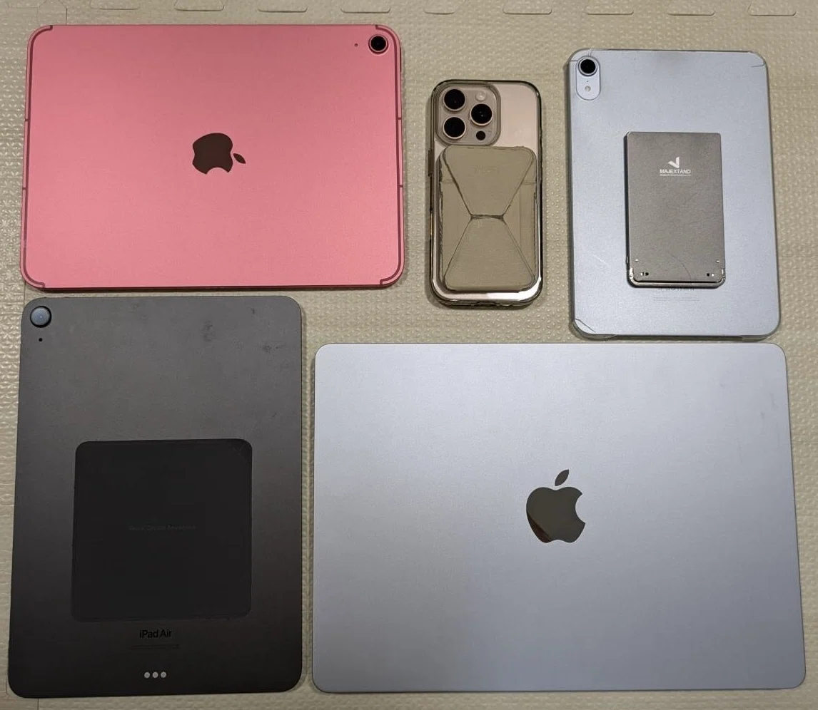 iPad Airを売ることにした理由｜ガジェット好きの苦悩と整理術｜りょーおか