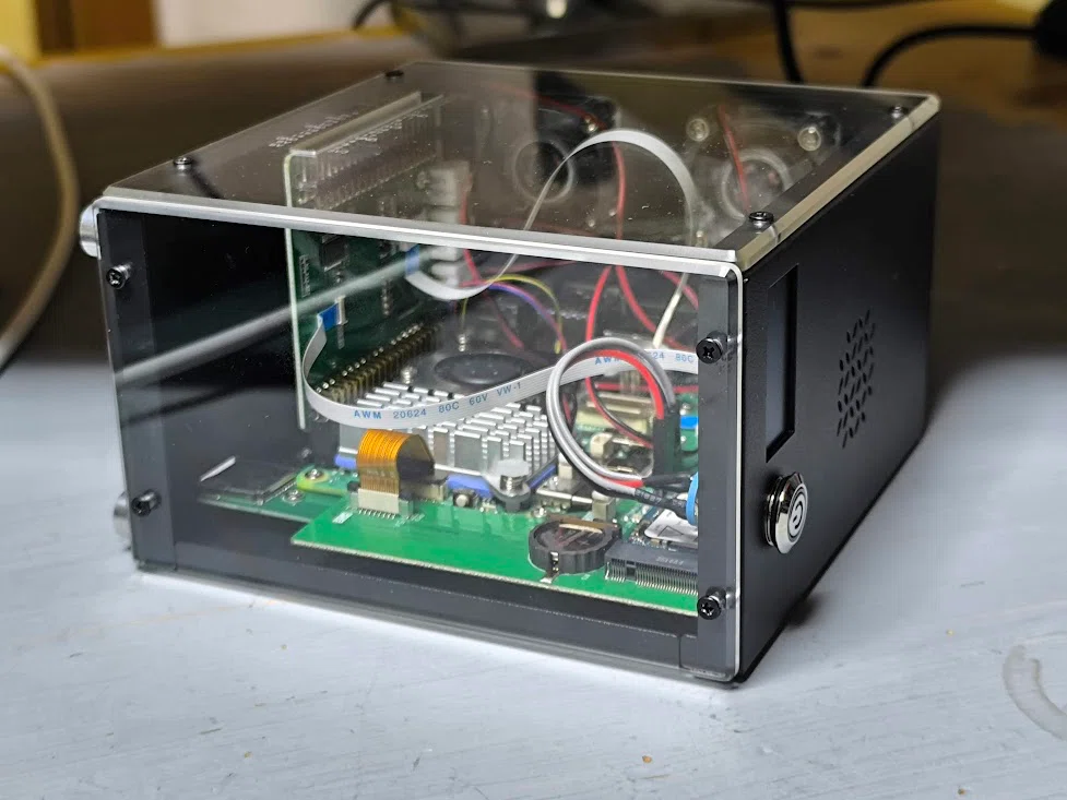 ラズパイ5をミニPC化するケース実機レビュー｜重藤 六