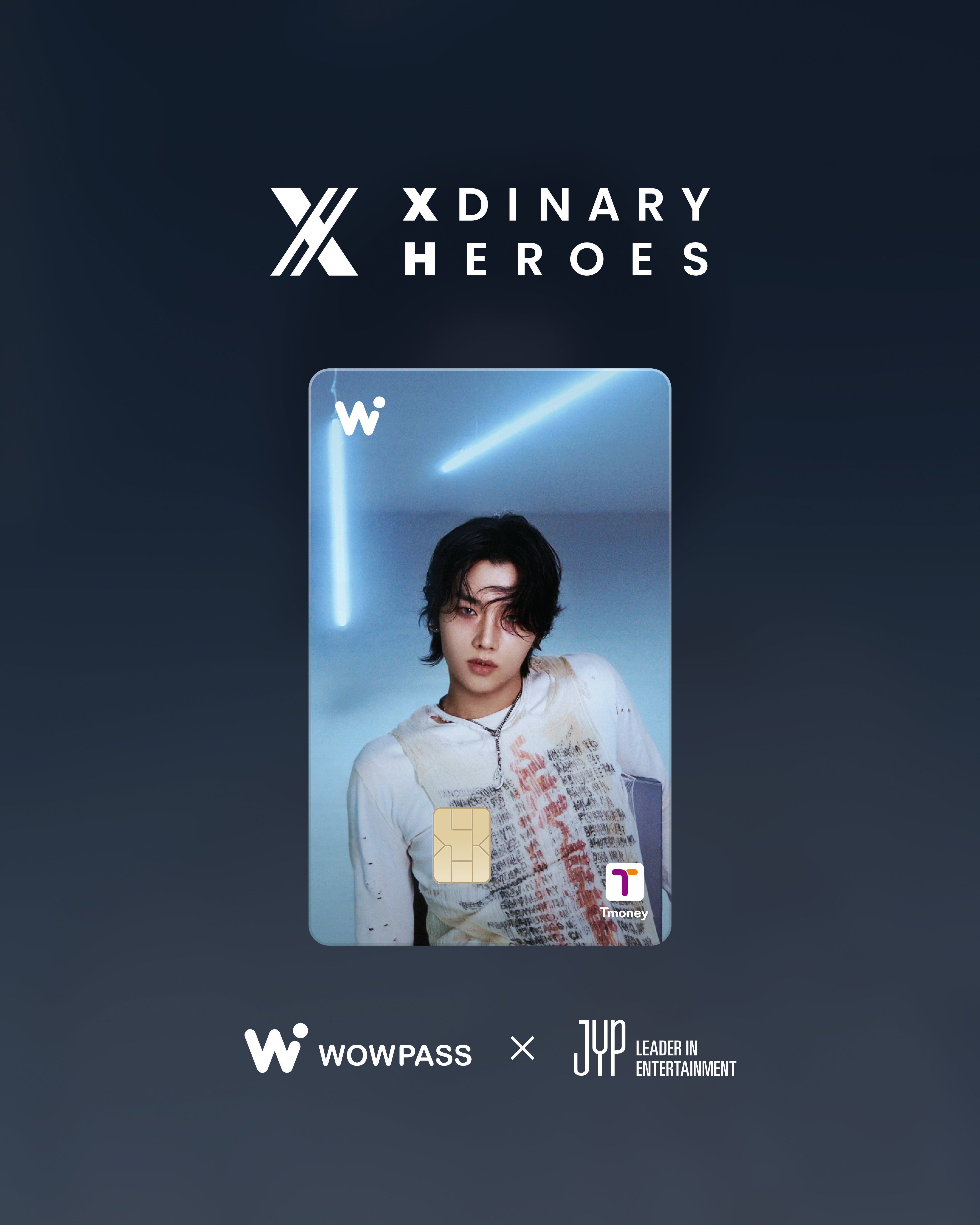 straykids wowpass オール K-POP限定デザインカード、ついに発売開始【Stray Kids,NMIXX