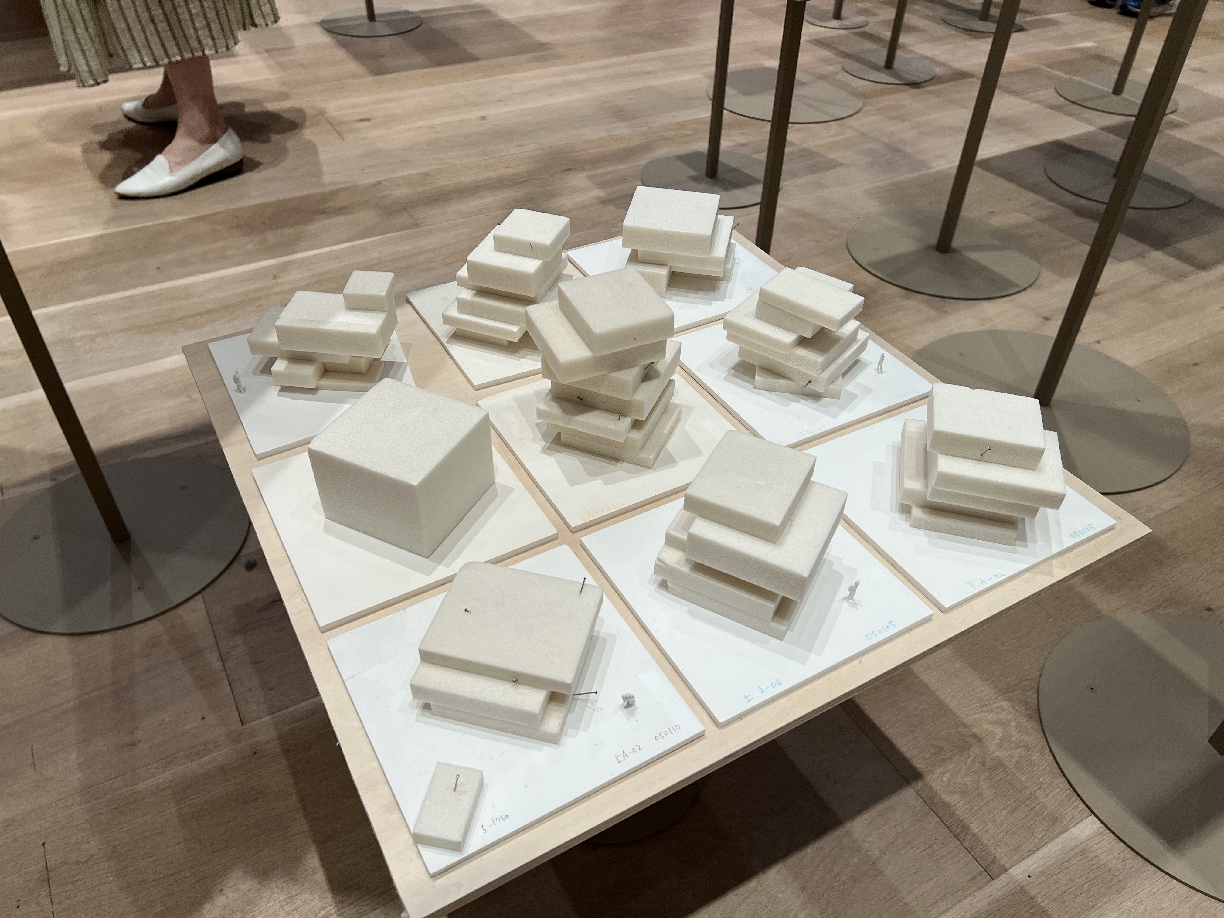 藤本壮介の建築 原初・未来・森｜Y.MURA/Generative Cubes