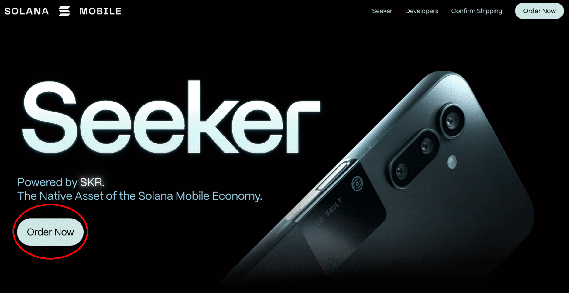 完全ガイド】Solana Mobile「Seeker」の買い方・初期設定・エアドロ