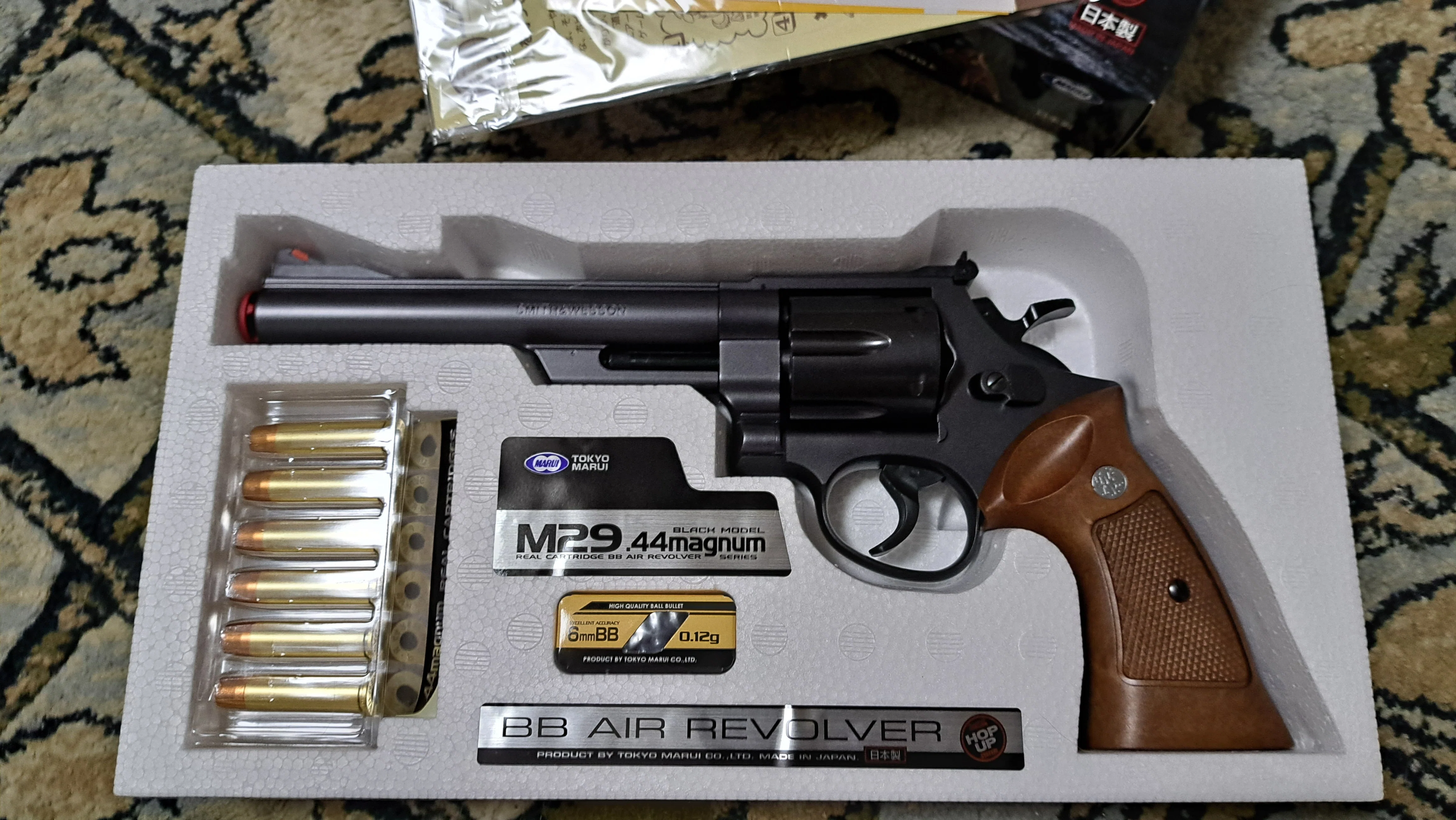 東京マルイ M29 6.5インチ エアコッキングリボルバー レビュー｜郭公