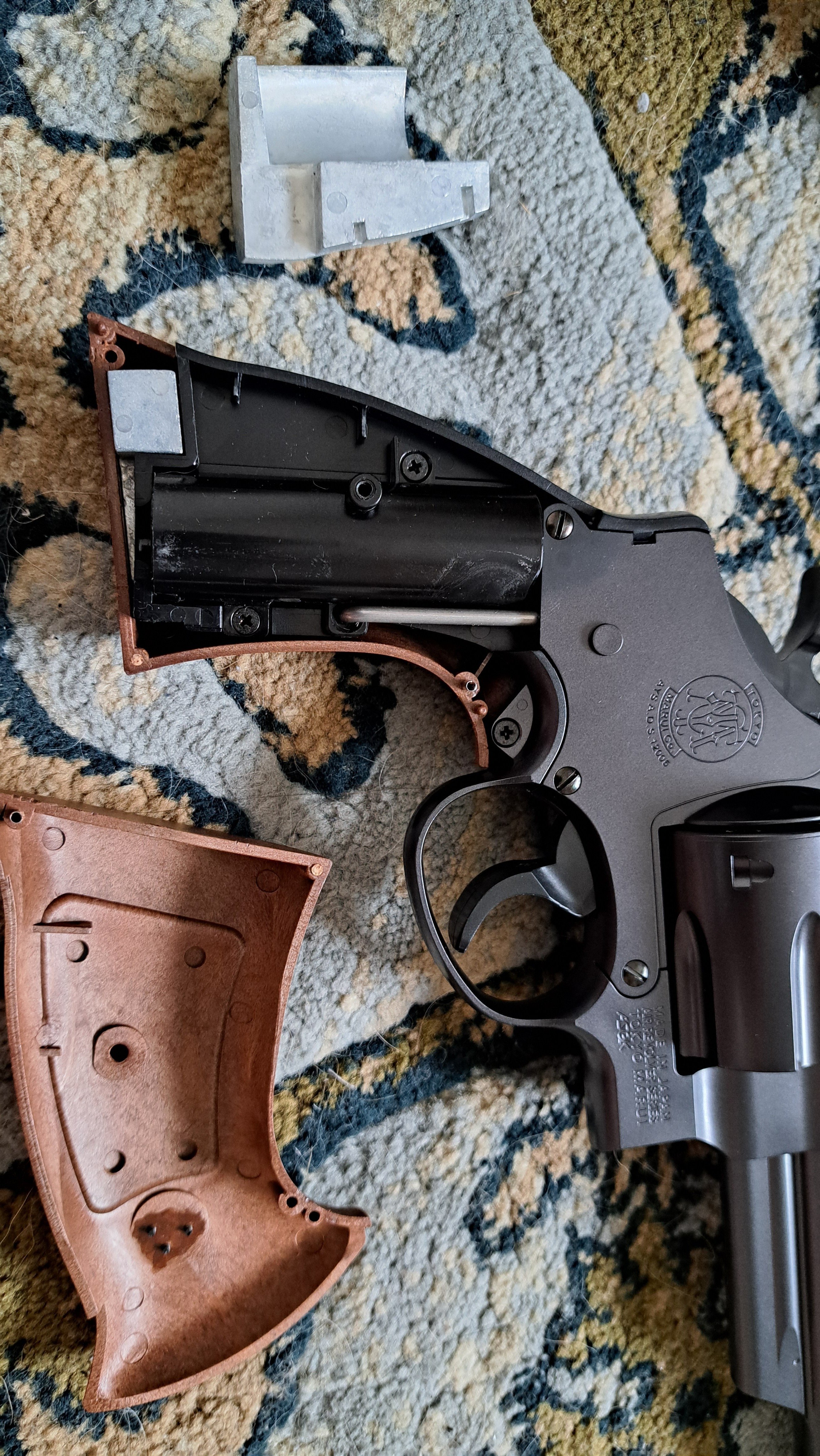 マルイ　エアリボルバー　M29 TOKYO MARUI 東京マルイ 低年齢エアリボルバー M29 .44マグナム 6.5