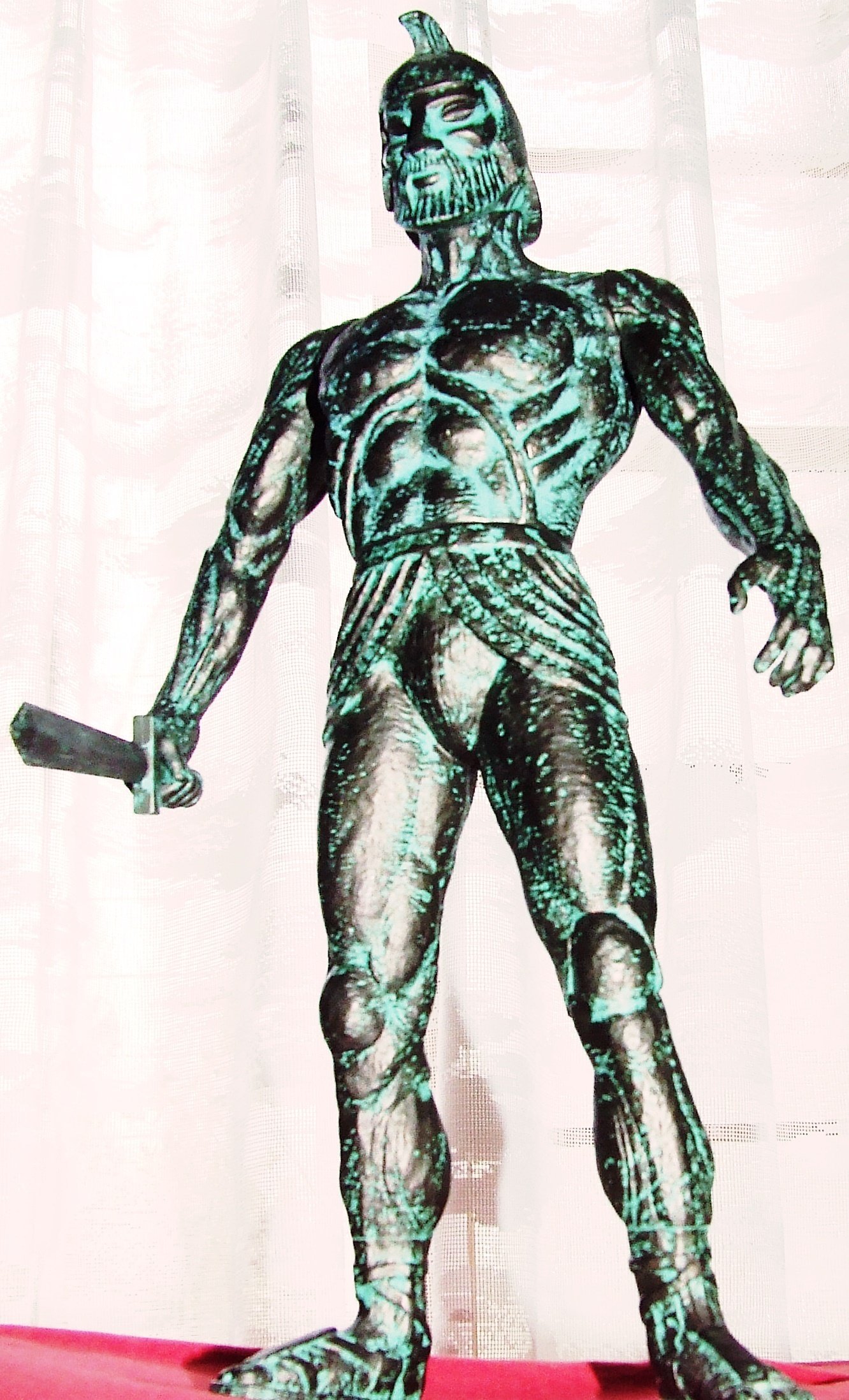 お人好しな大魔神、青銅の巨人タロス。｜タワ師