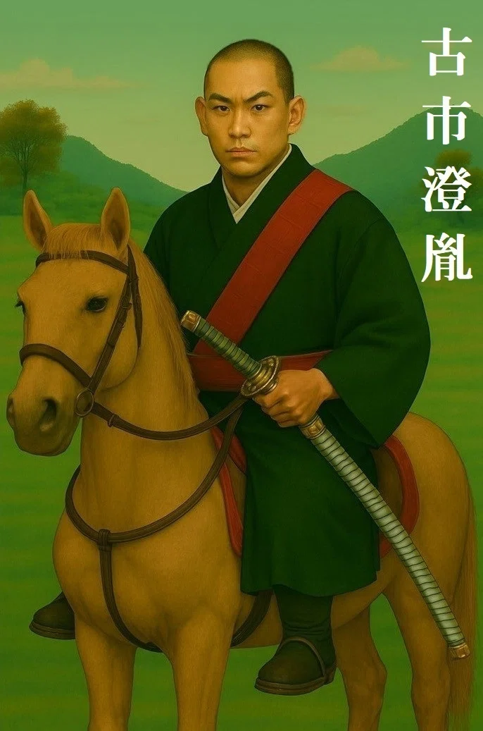 ヴィジュアルブック 『天昇る火柱』第一部 古市風雲編｜大純はる