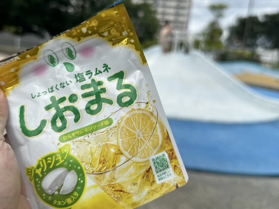しおまるページ 甥っ子とのお盆休み。しおまるを添えて｜サラヤ広報のひとりごと