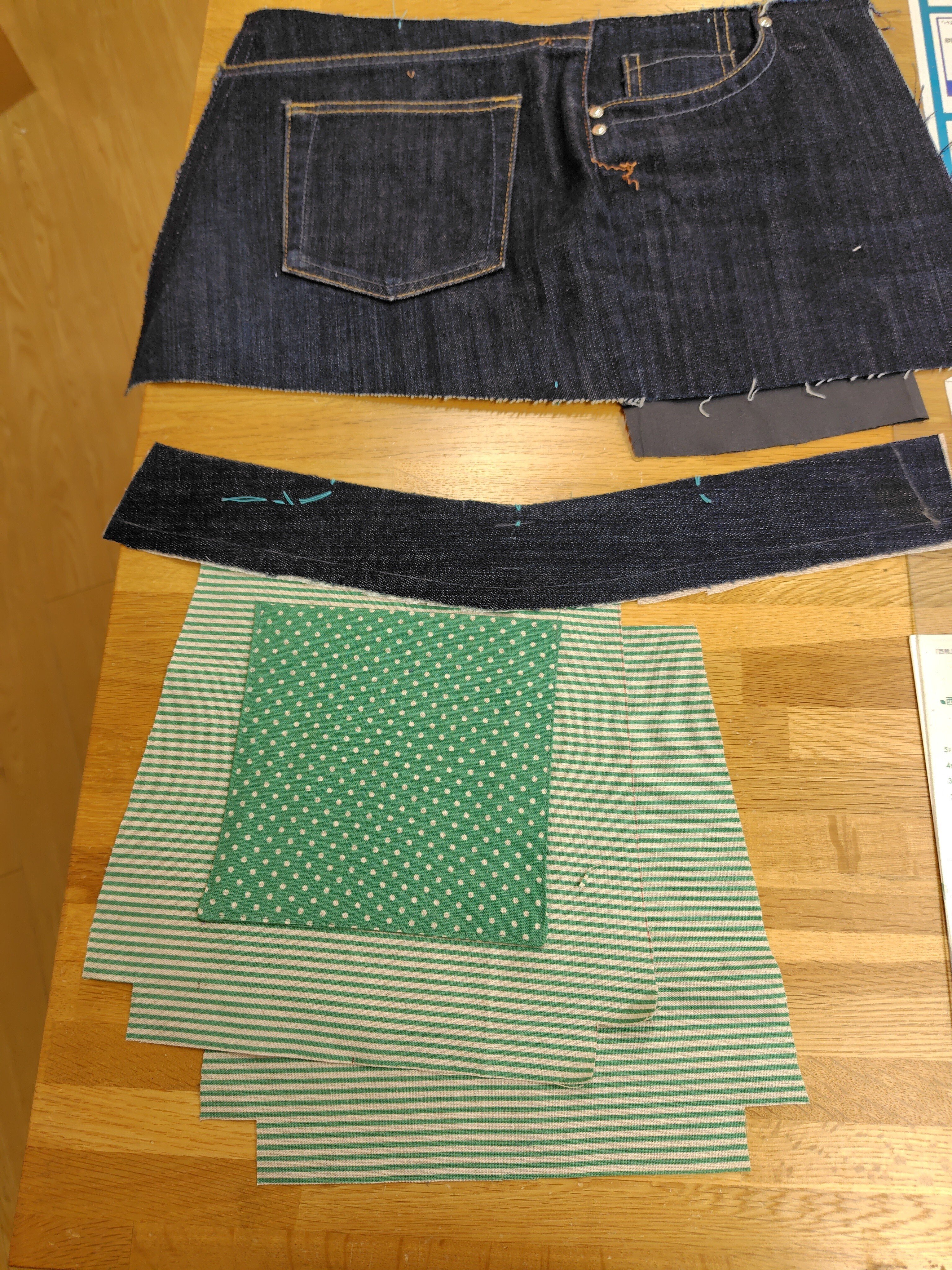 デニム👖リメイク｜Pingちゃん