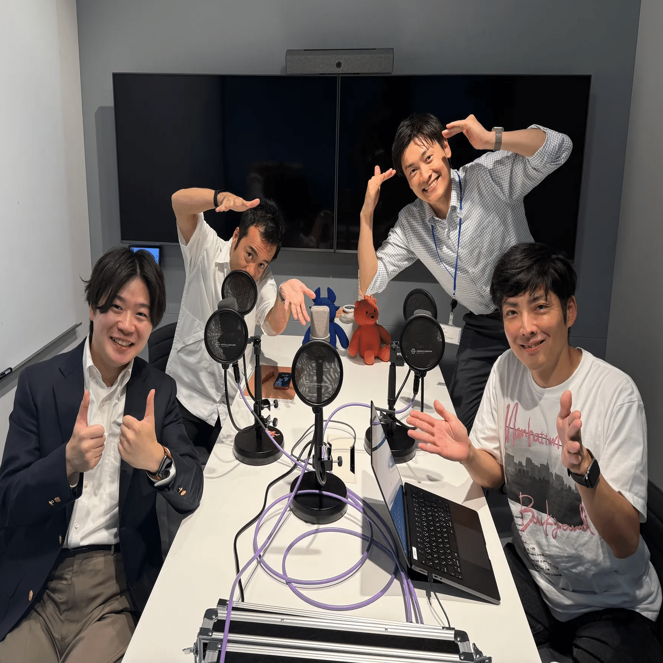 社長がホストの社内ラジオ！？ enechainのリアルを届ける「e⚡Radio