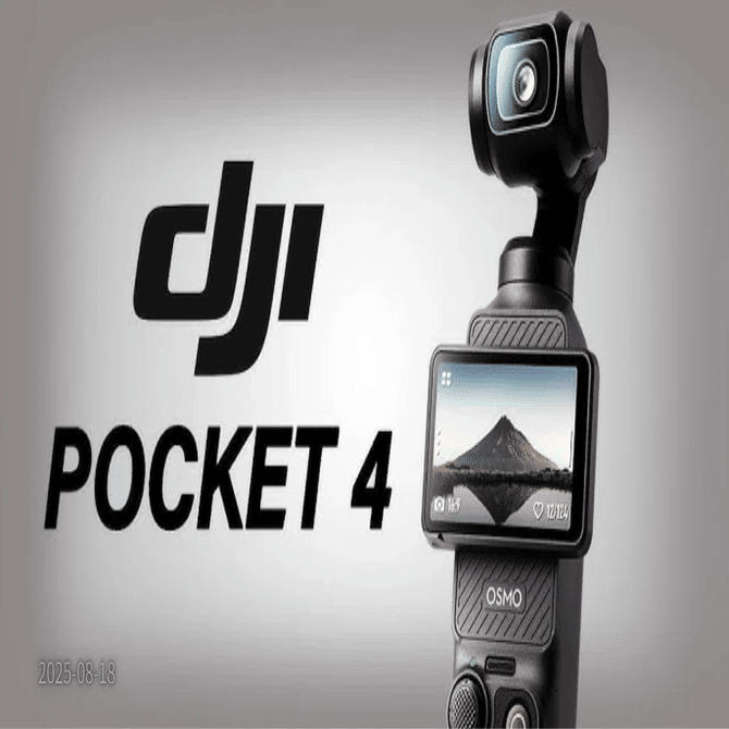 DJI Osmo Pocket 初期デザインカメラ DJI、超小型3軸ジンバルカメラOSMO POCKETを発表 | DJI JAPAN 株式会社