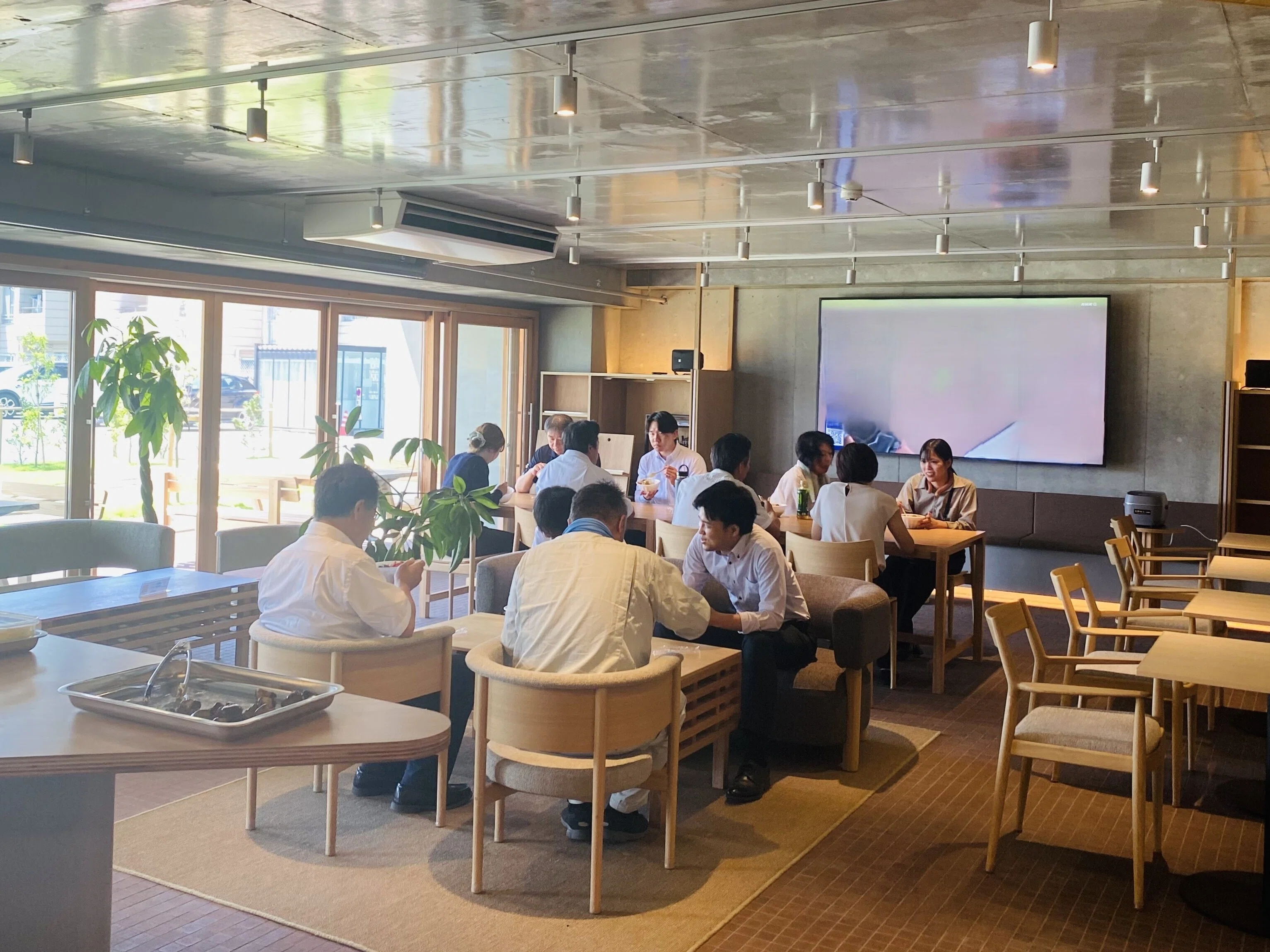 カフェテリアのコンセプトを紹介☆｜株式会社アスピア ￜ 長野県松本市