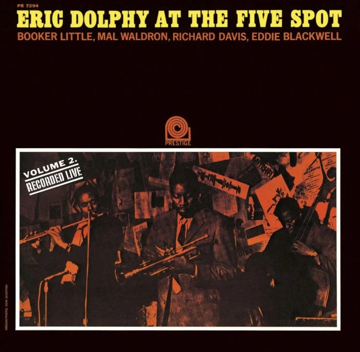 ドルフィーを聴く: At The Five Spot Vol.2｜bigmole