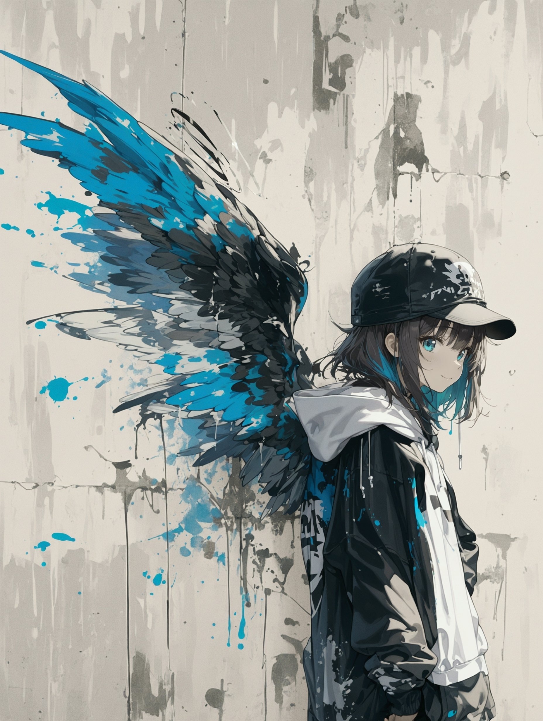 抽象画 天使の翼 キャンバススプレーアートF6 Amazon.co.jp: ZXHYWYM 天使の羽 キャンバス ウォールアート ホワイト