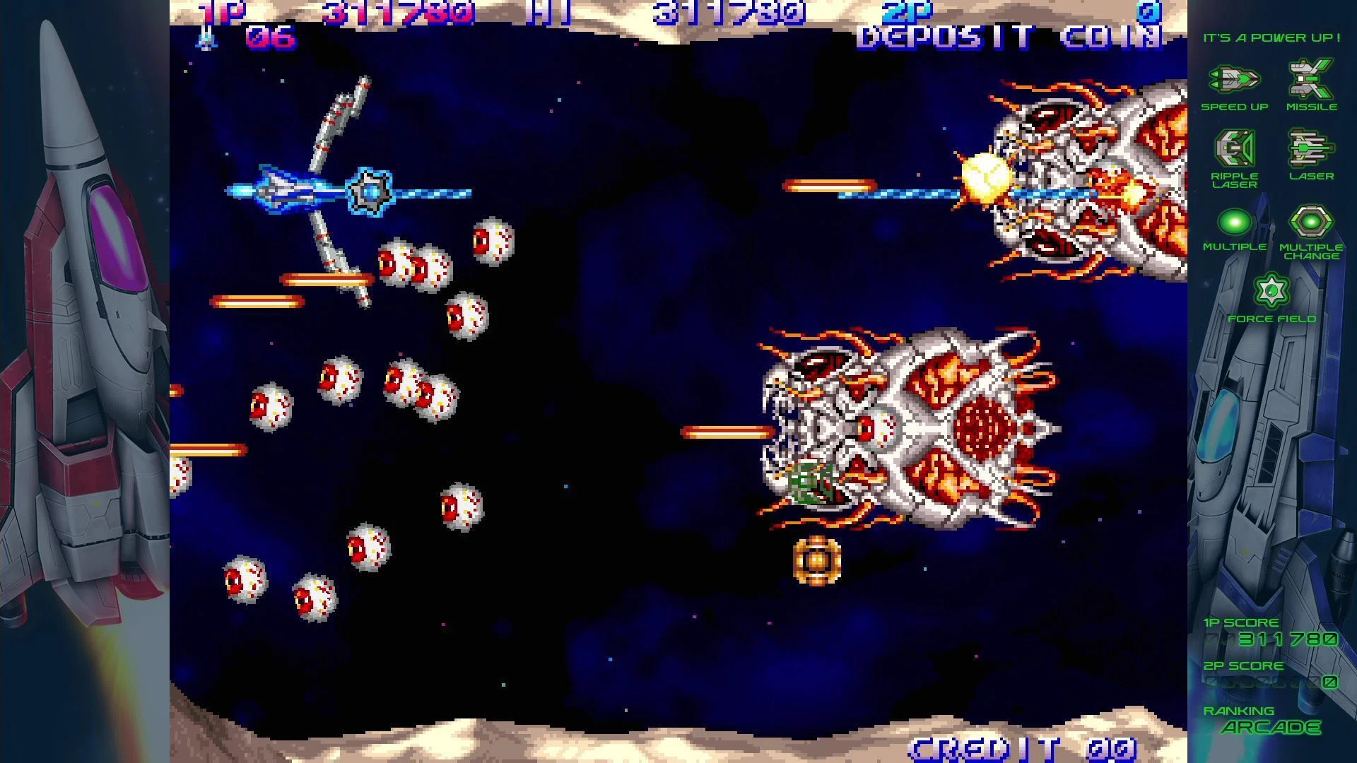新作シューティング「沙羅曼蛇III」の率直な感想｜える