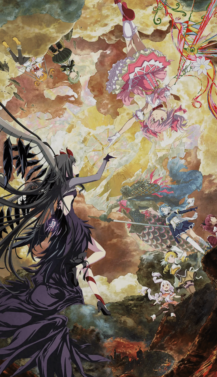 予告 ポスター ワルプルギスの廻天妄想｜アニ(め)好き