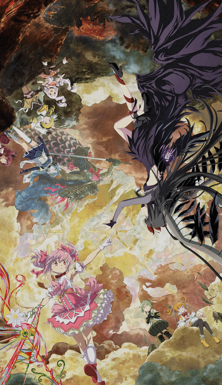 予告 ポスター ワルプルギスの廻天妄想｜アニ(め)好き