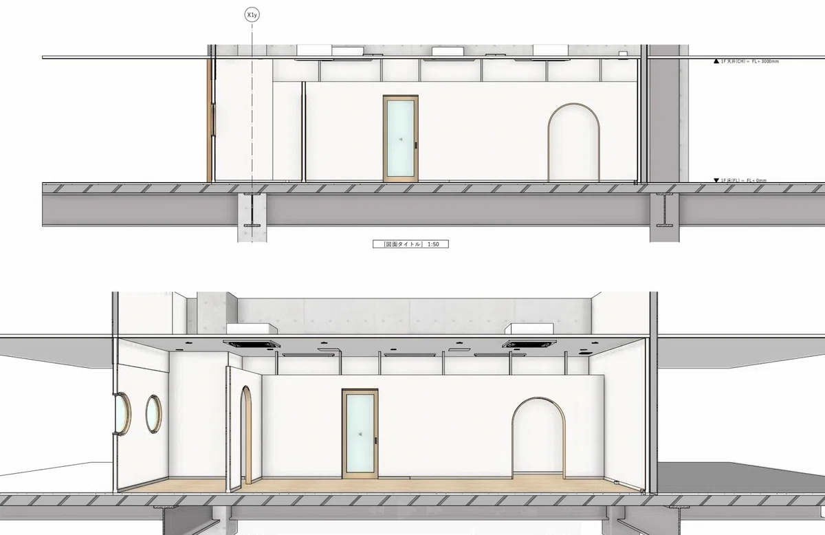 Introducing a BIM Template for Store Interior Design Created with ...