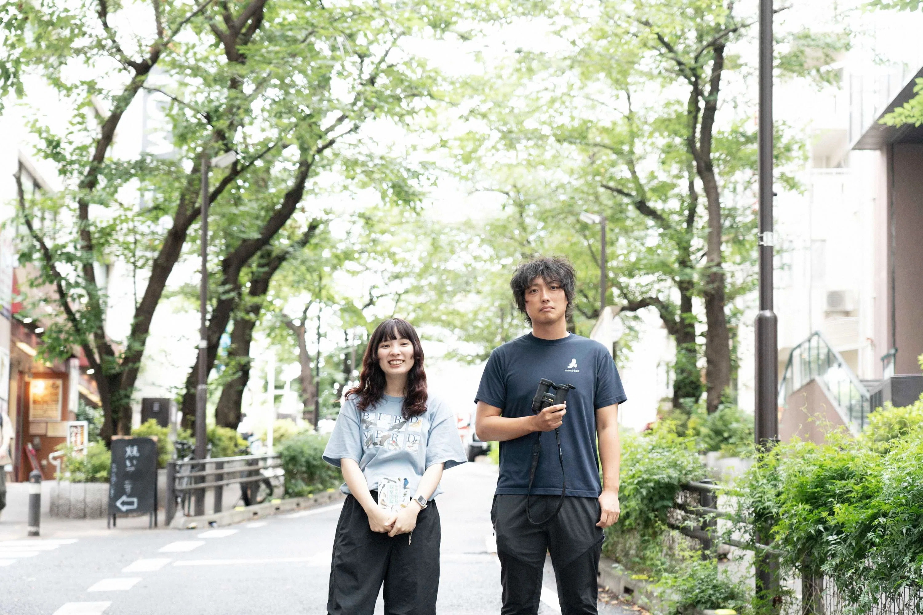 土曜朝9時集合！！ゆるくて深い野鳥観察の世界とは？｜Sansan公式note