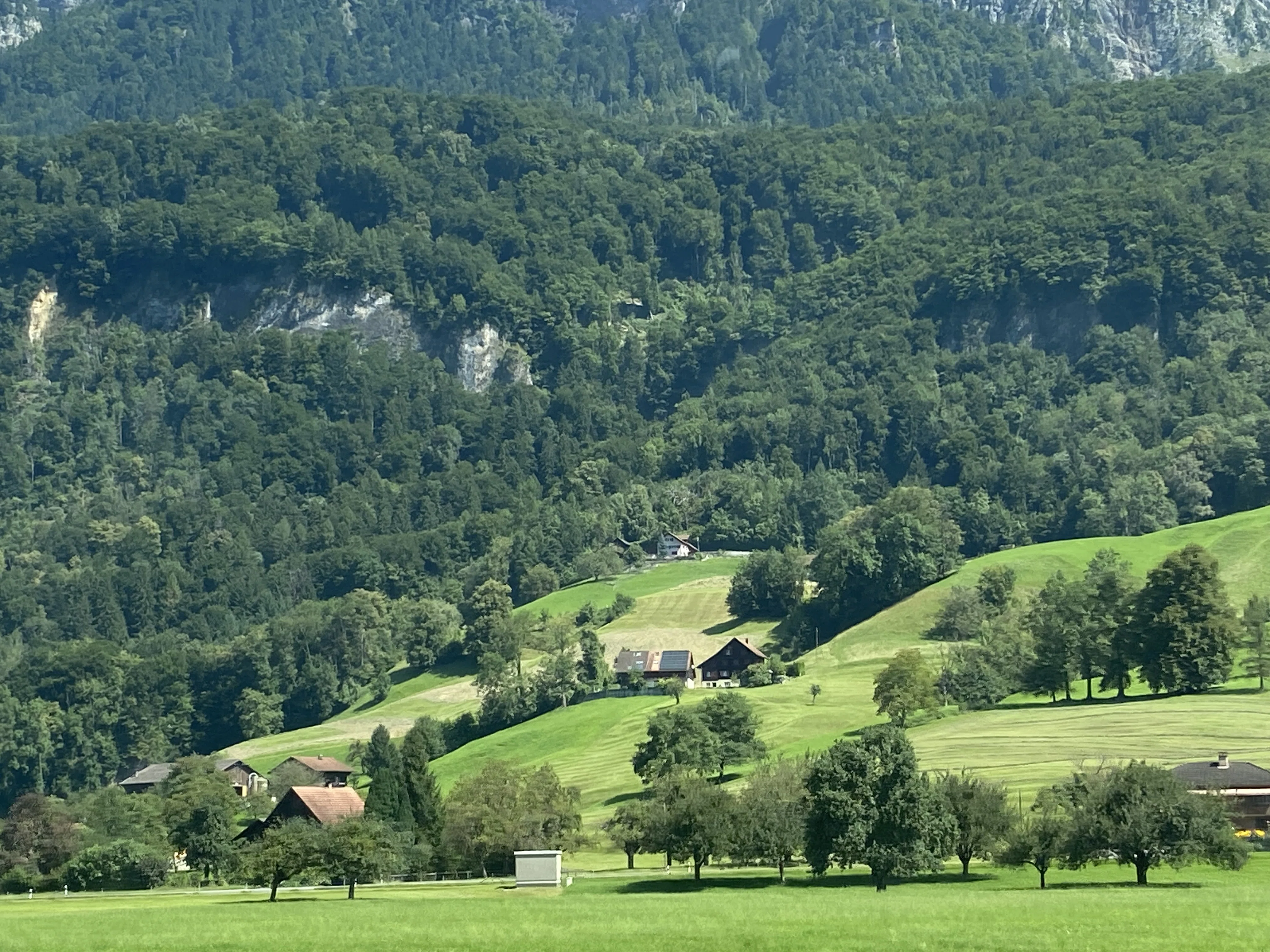 美しき牧草地帯の謎〜オーストリア、イタリア、スイス山岳地帯の旅