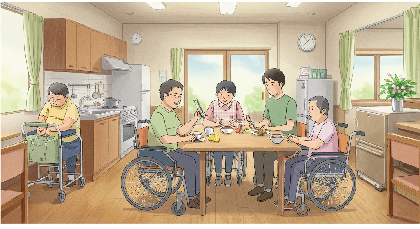障害者グループホームの費用相場と助成制度完全ガイド｜グループホームきずな