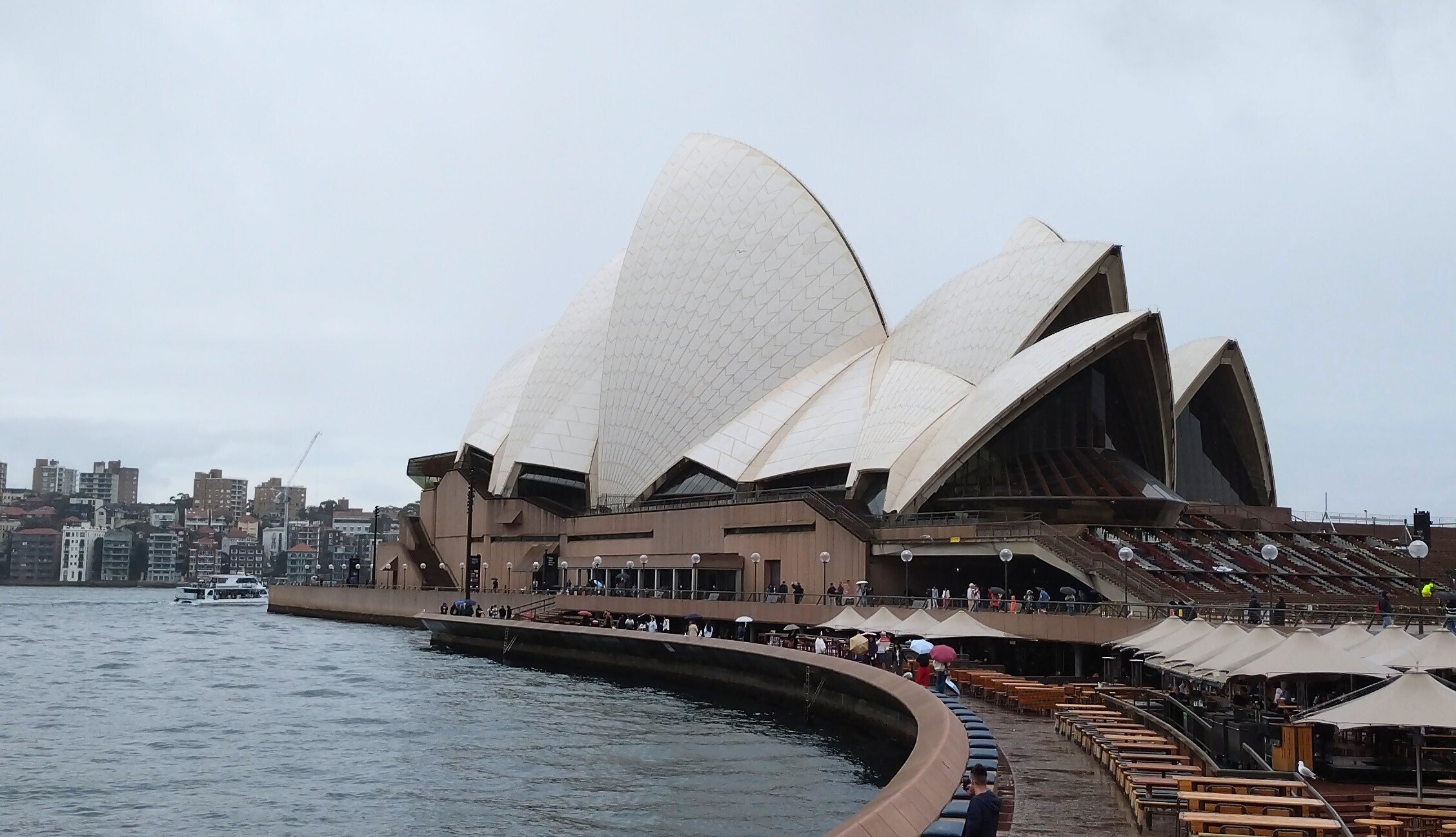海外旅行記】冬のシドニー4泊6日③DAY2 オペラハウスツアー｜TRIP_YUKO