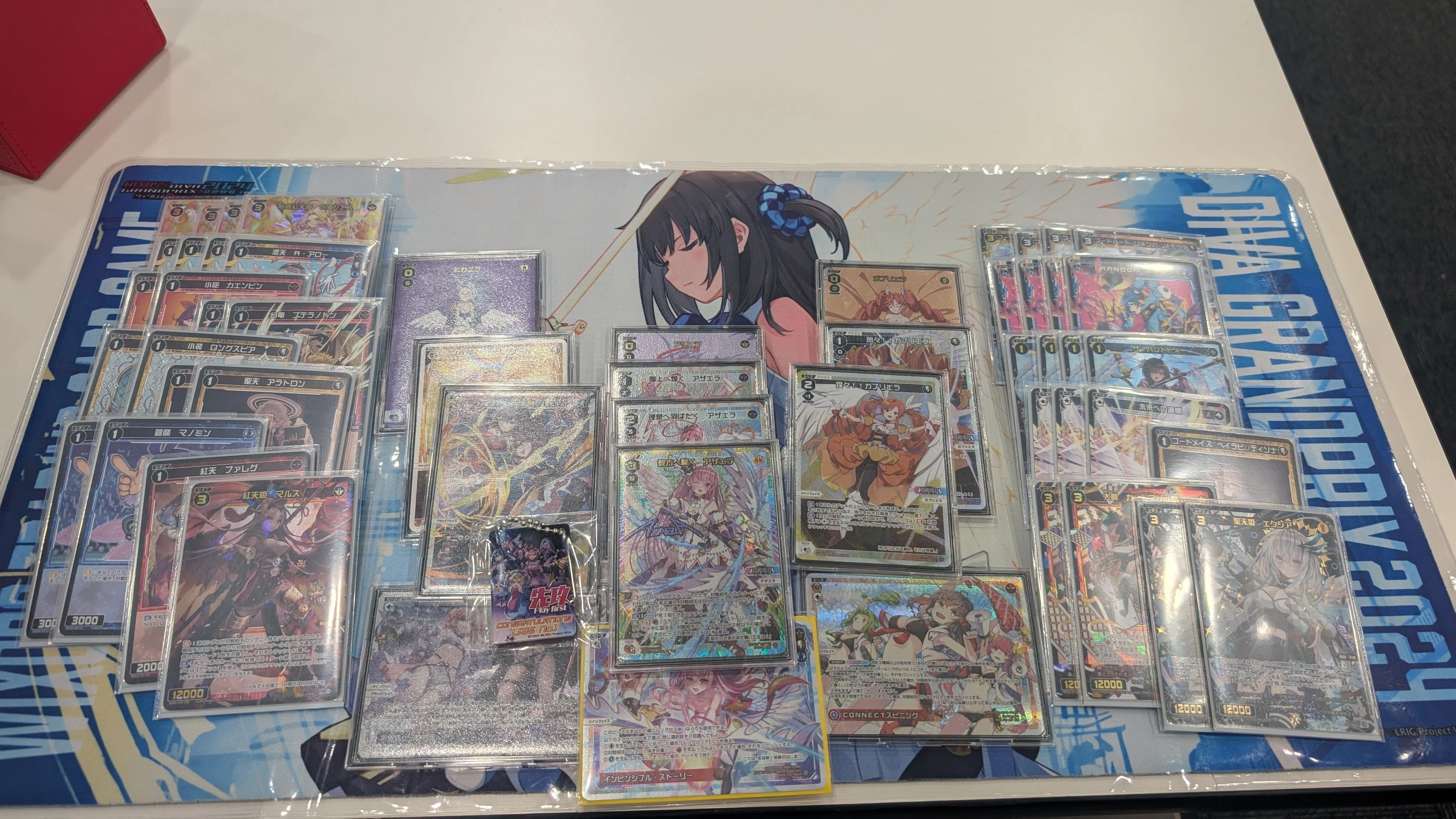 WIXOSS】GPで使ったアザエラについて｜したら