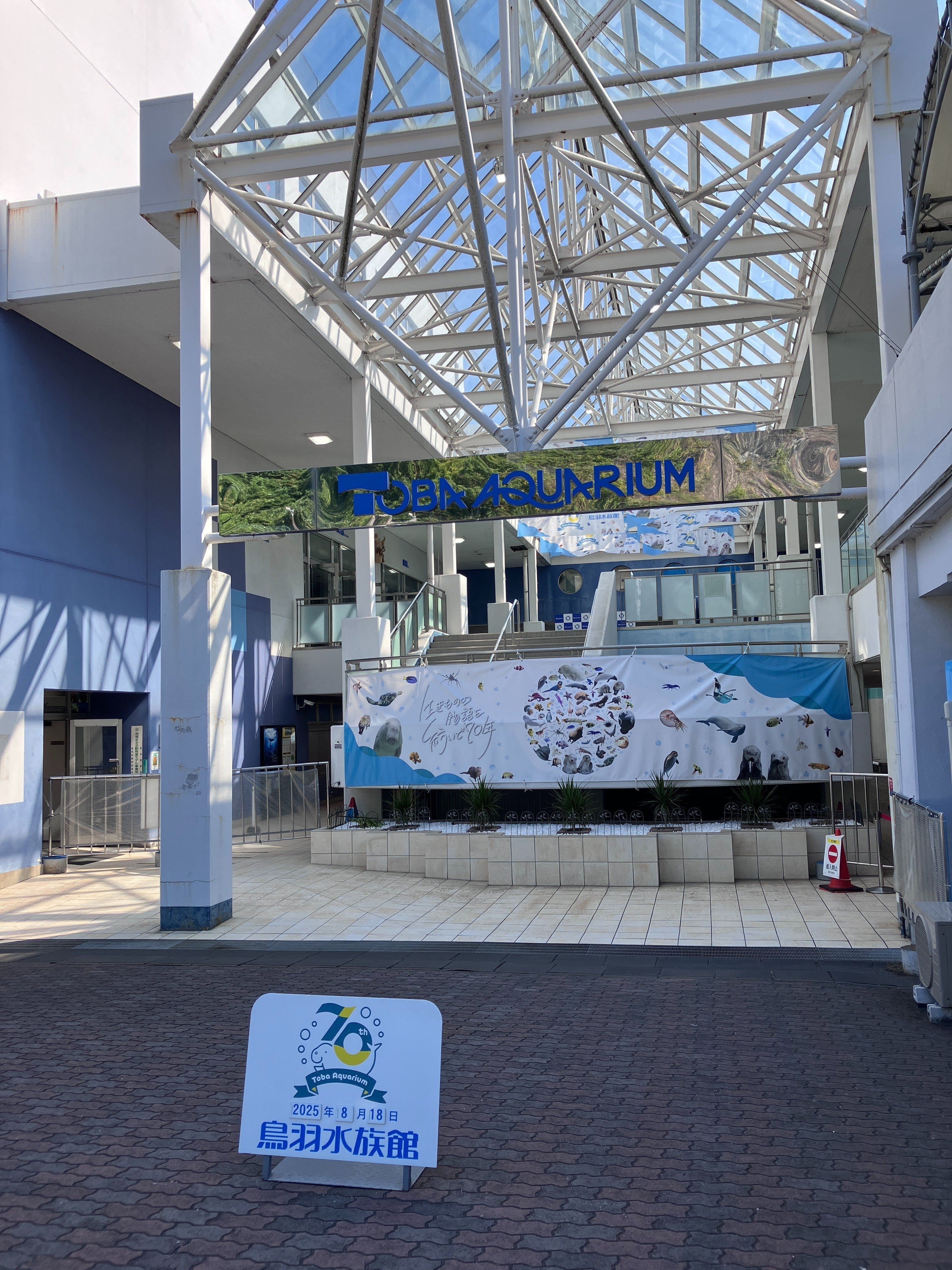鳥羽水族館 鳥羽水族館のセイウチはすごい！ - 週末，とばすい