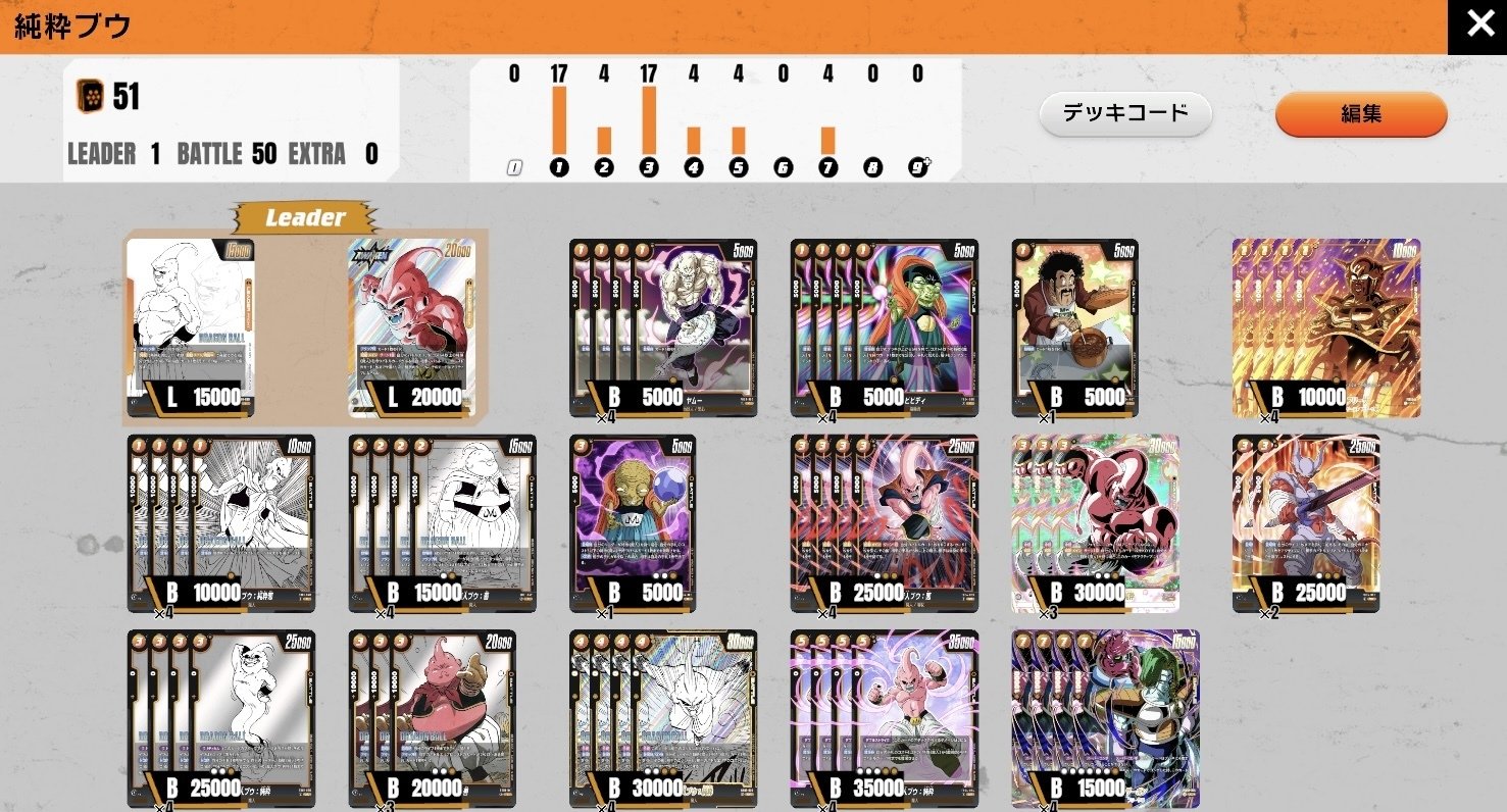 アルバト5回優勝】純粋ブウ徹底解説｜りく